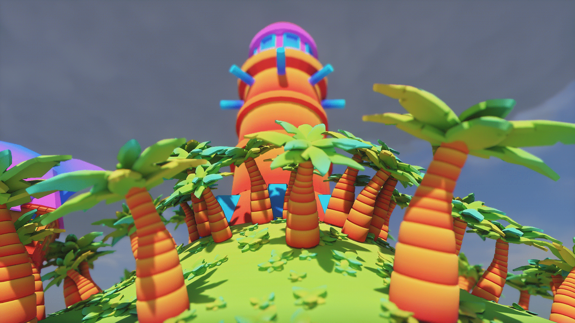 a stylized island — Изображение №5 — 3D, Анимация на Dprofile