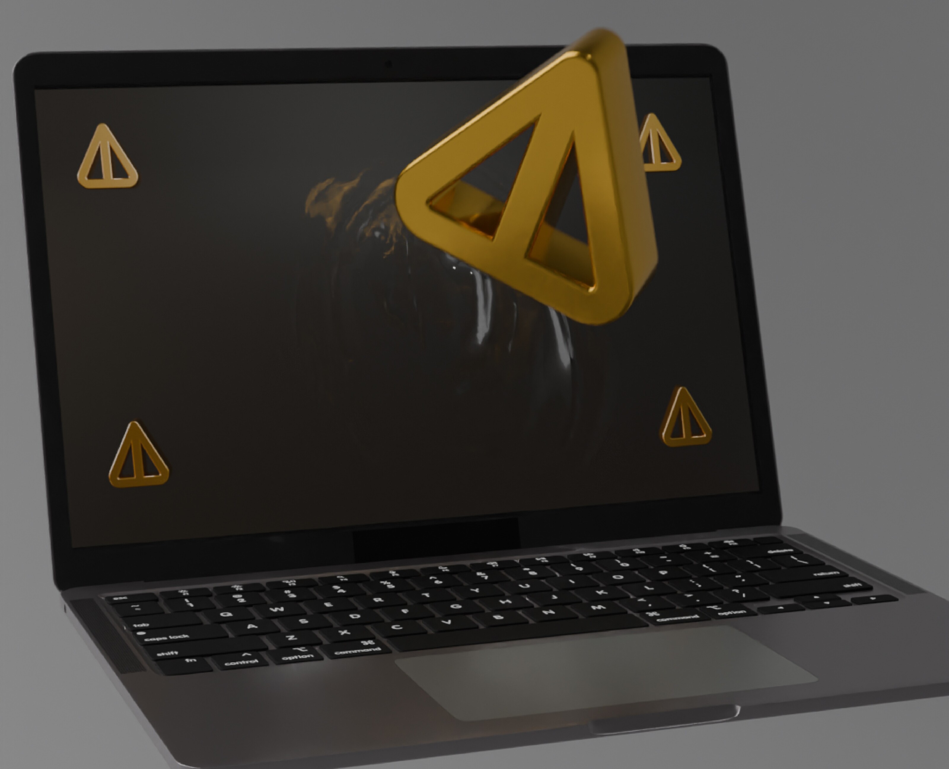 NOT COIN / 3d motion progect — 3D, Анимация на Dprofile