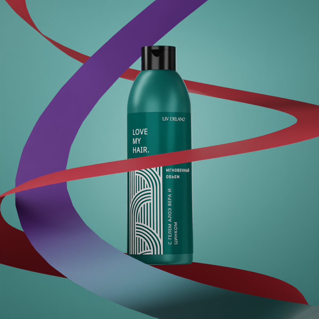 Bottles of shampoos Liv Delano — Изображение №2 — 3D, Анимация на Dprofile