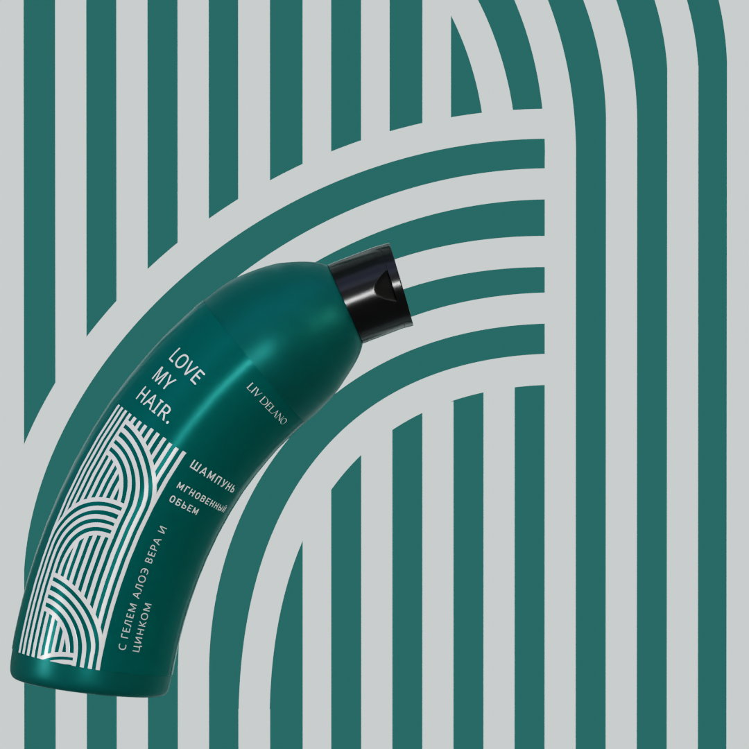 Bottles of shampoos Liv Delano — Изображение №4 — 3D, Анимация на Dprofile