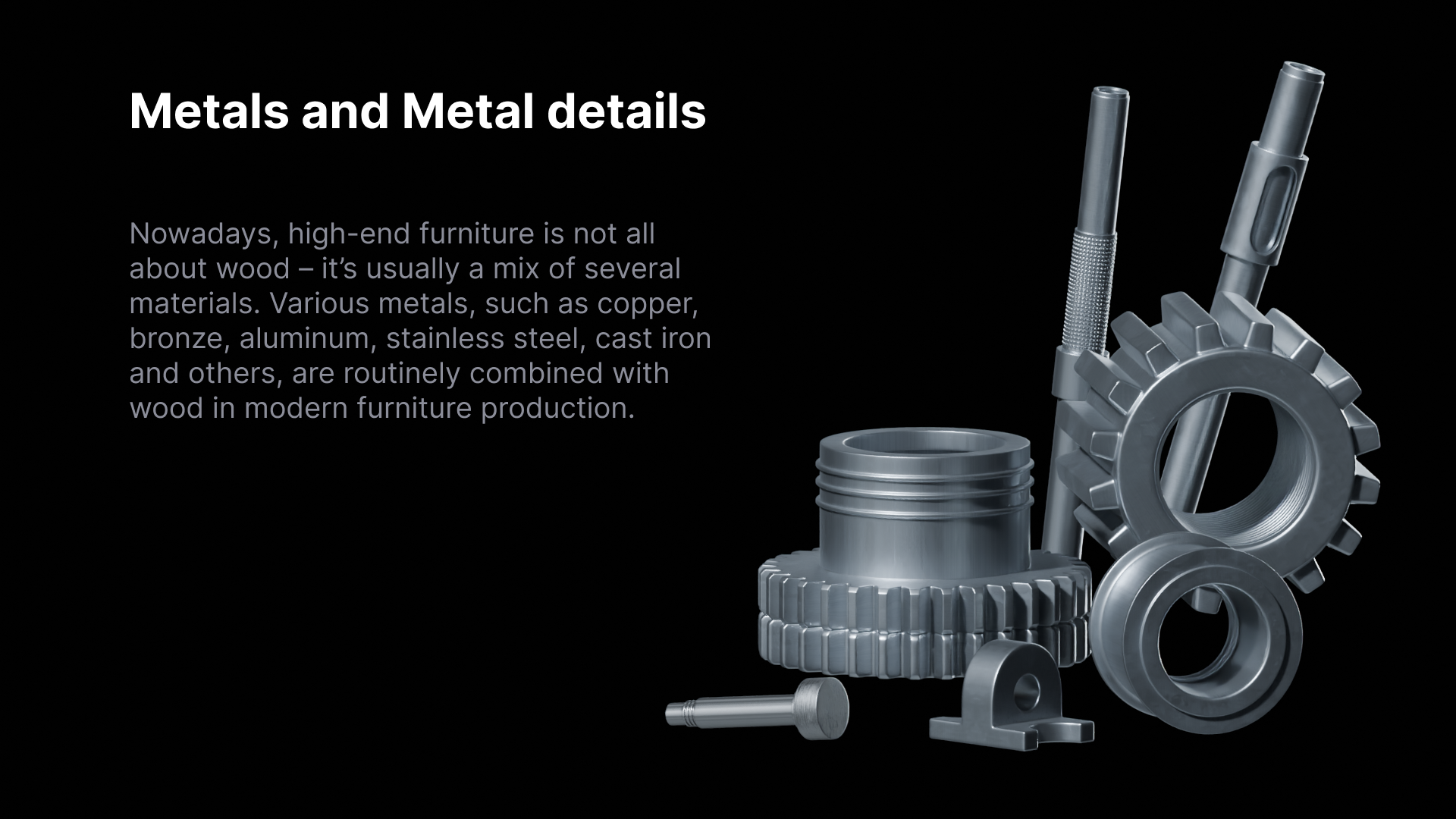 Metals and Metal details — Изображение №6 — 3D, Анимация на Dprofile
