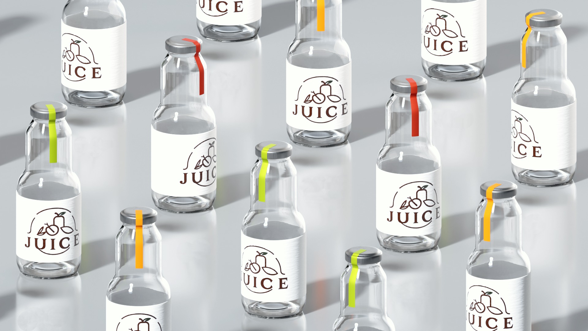 Бутылка сока "Juice" 3D визуализация — Изображение №8 — 3D, Анимация на Dprofile