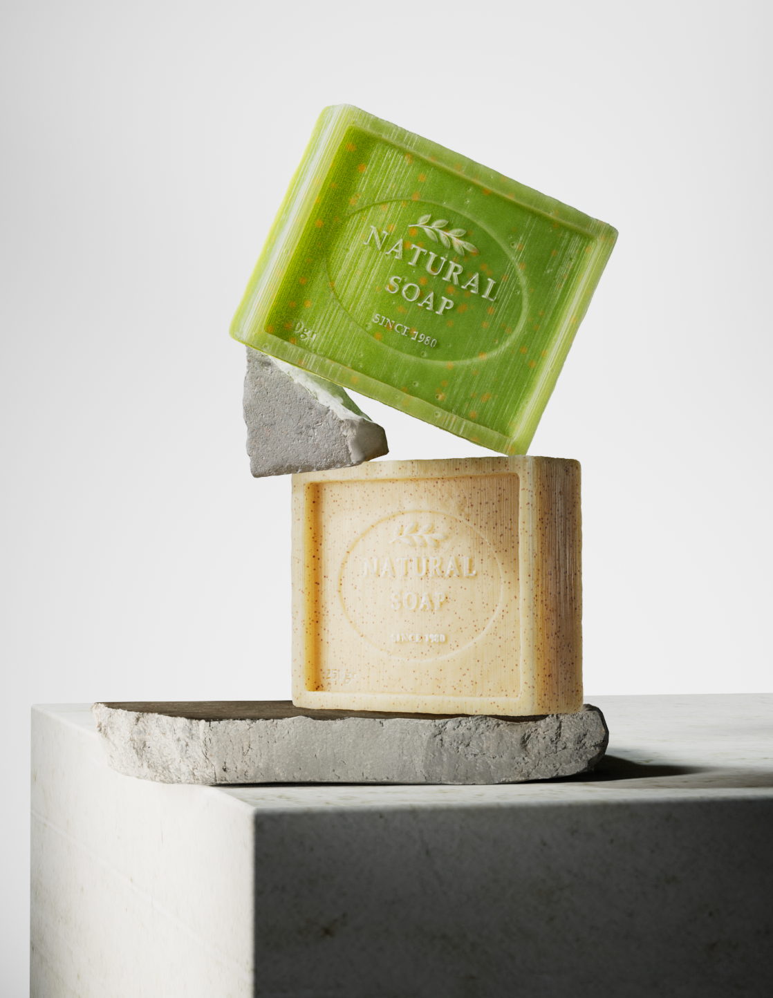 "Мыло натуральное" 3D визуализация — Изображение №6 — Иллюстрация, 3D на Dprofile