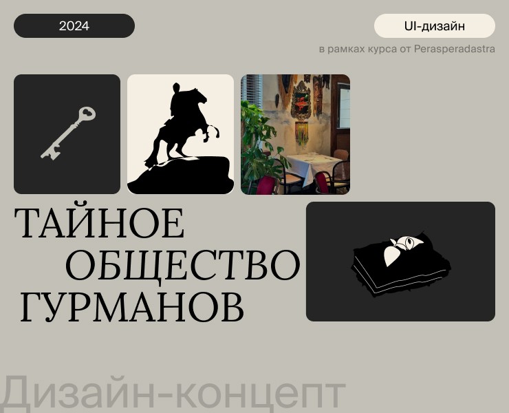 Тайное общество гурманов — Интерфейсы, Брендинг на Dprofile