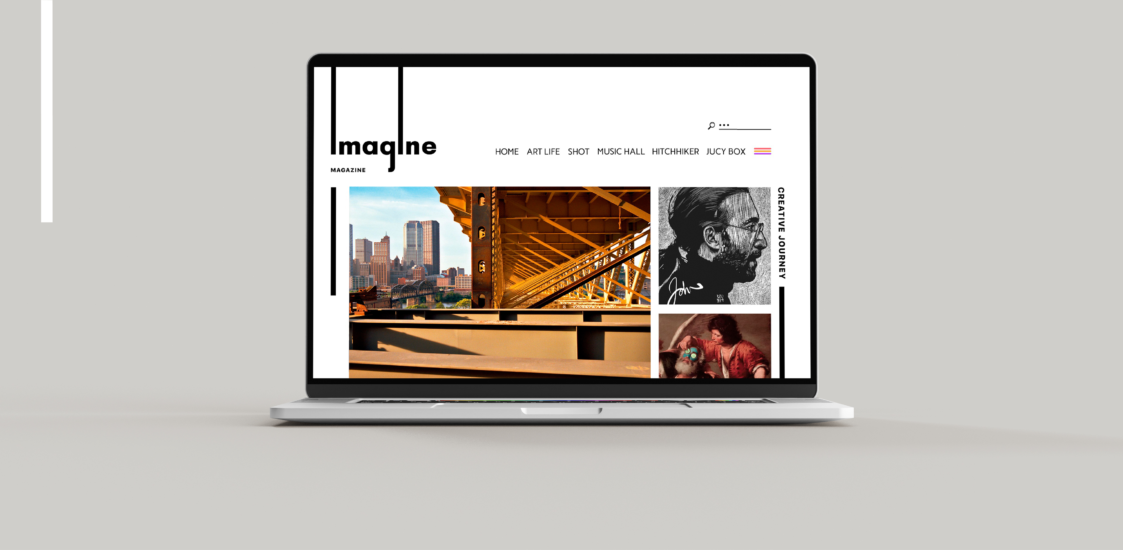 IMAGINE magazine — Изображение №6 — Брендинг, Графика на Dprofile