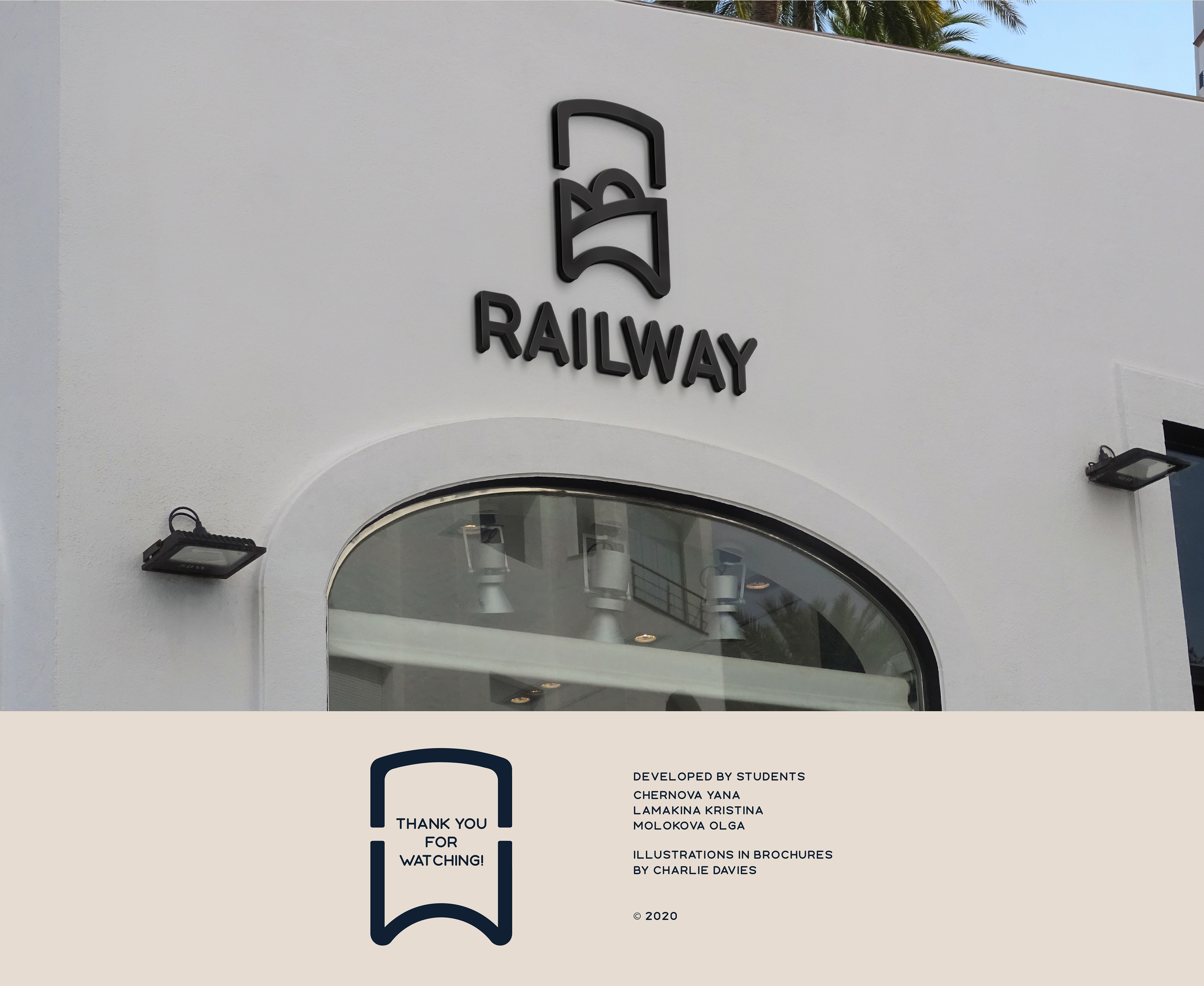 RAILWAY cafe&travel — Изображение №12 — Брендинг, Графика на Dprofile
