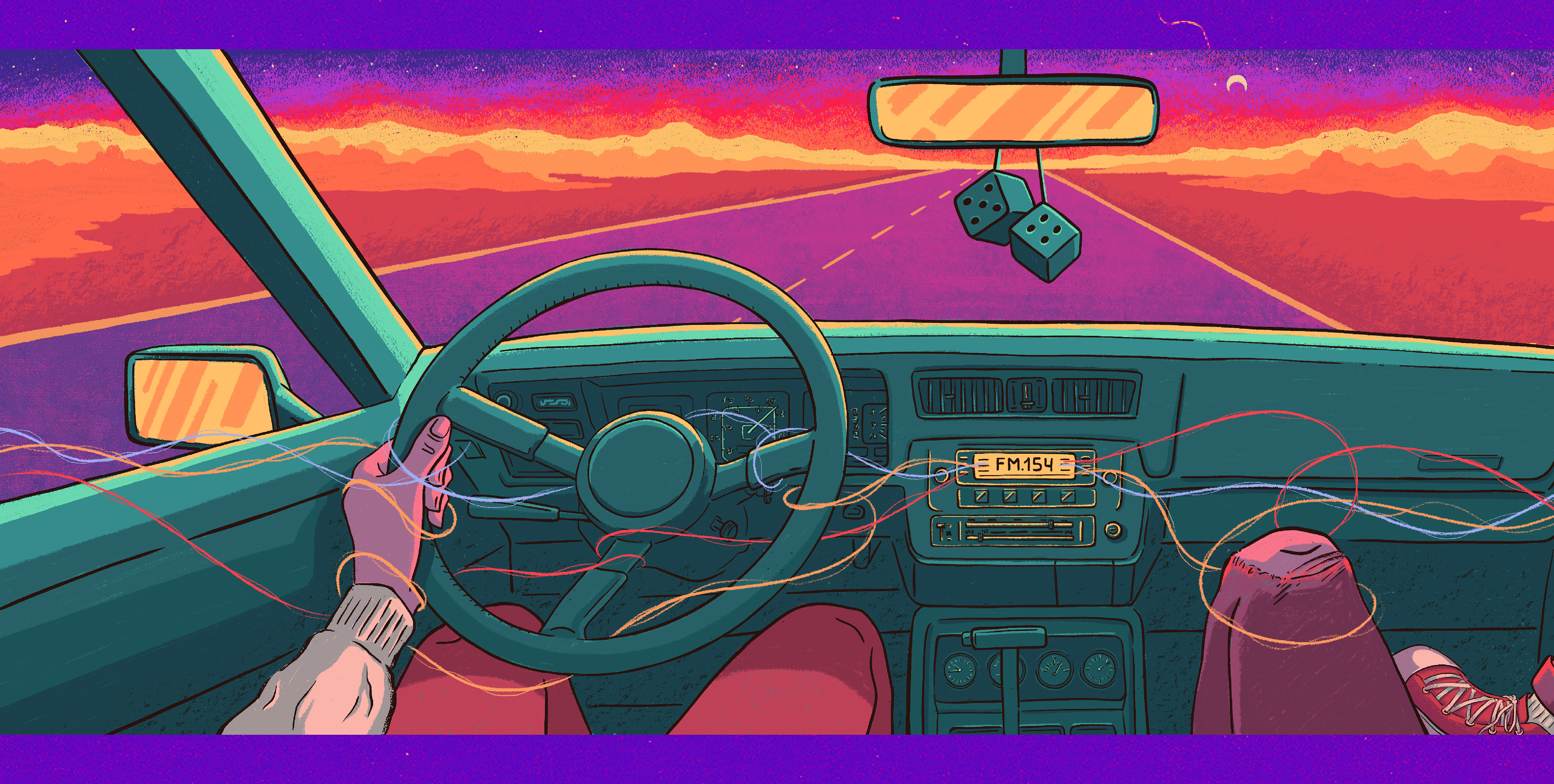 ON THE WAY — Изображение №4 — Иллюстрация, Маркетинг на Dprofile