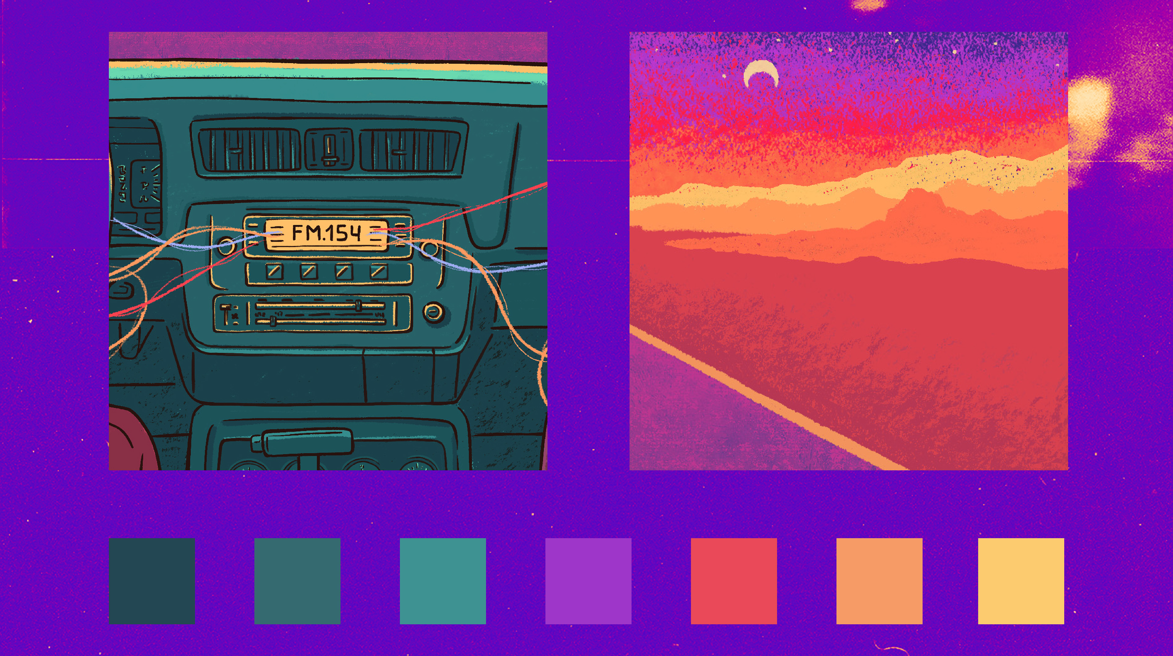 ON THE WAY — Изображение №2 — Иллюстрация, Маркетинг на Dprofile