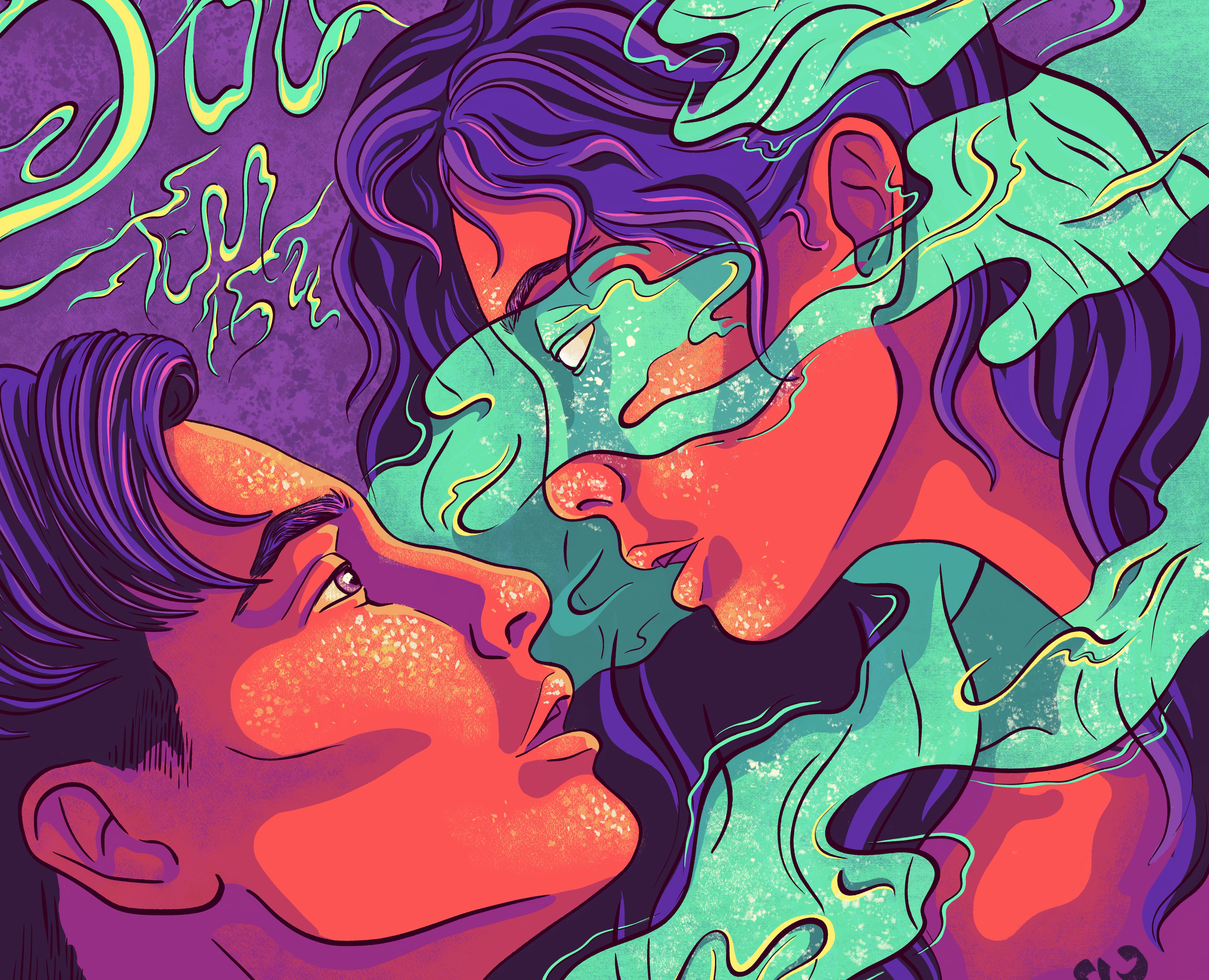 SMOKE Illustration на Dprofile