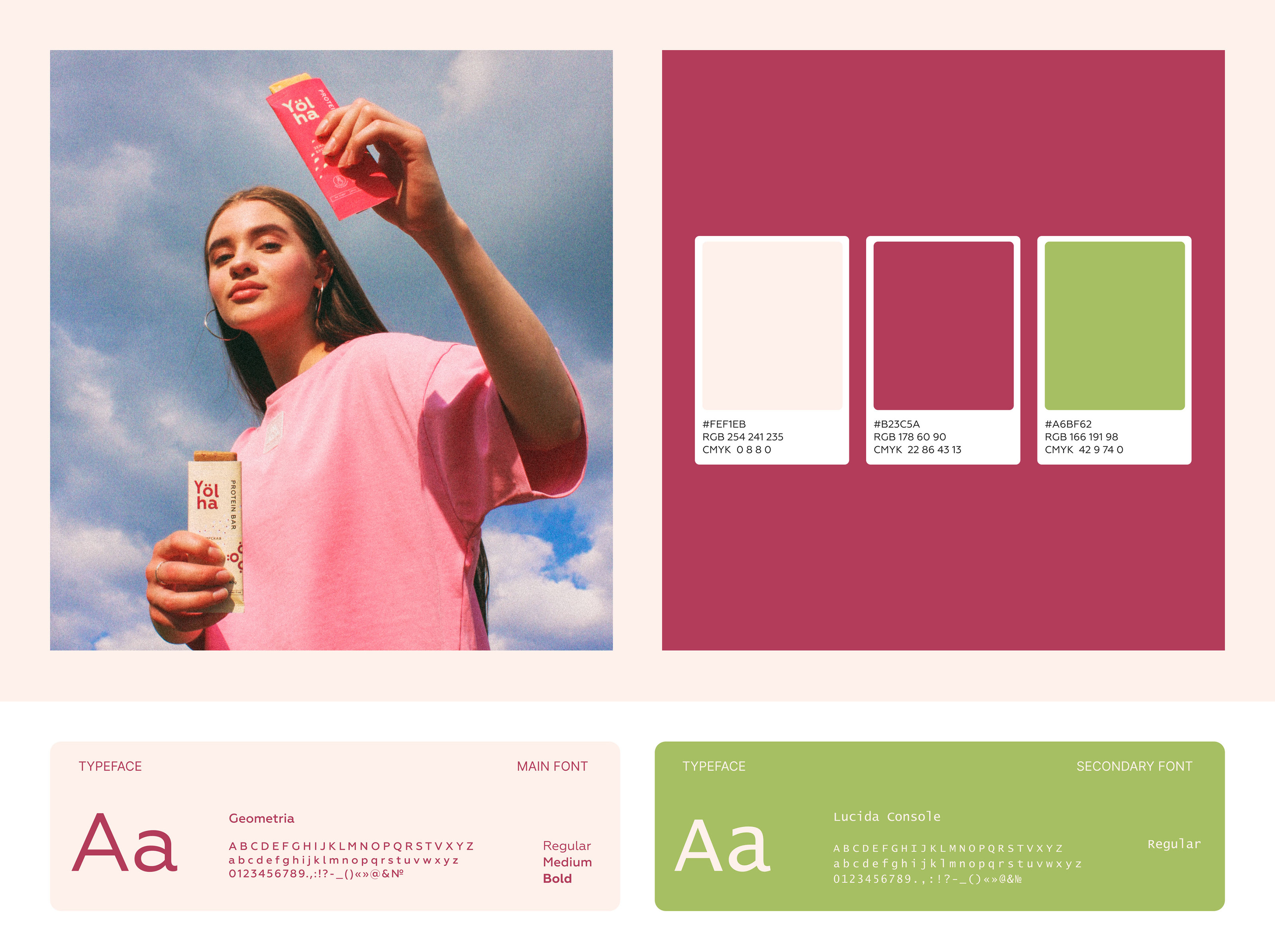 YOLHA protein bar — Изображение №2 — Брендинг на Dprofile
