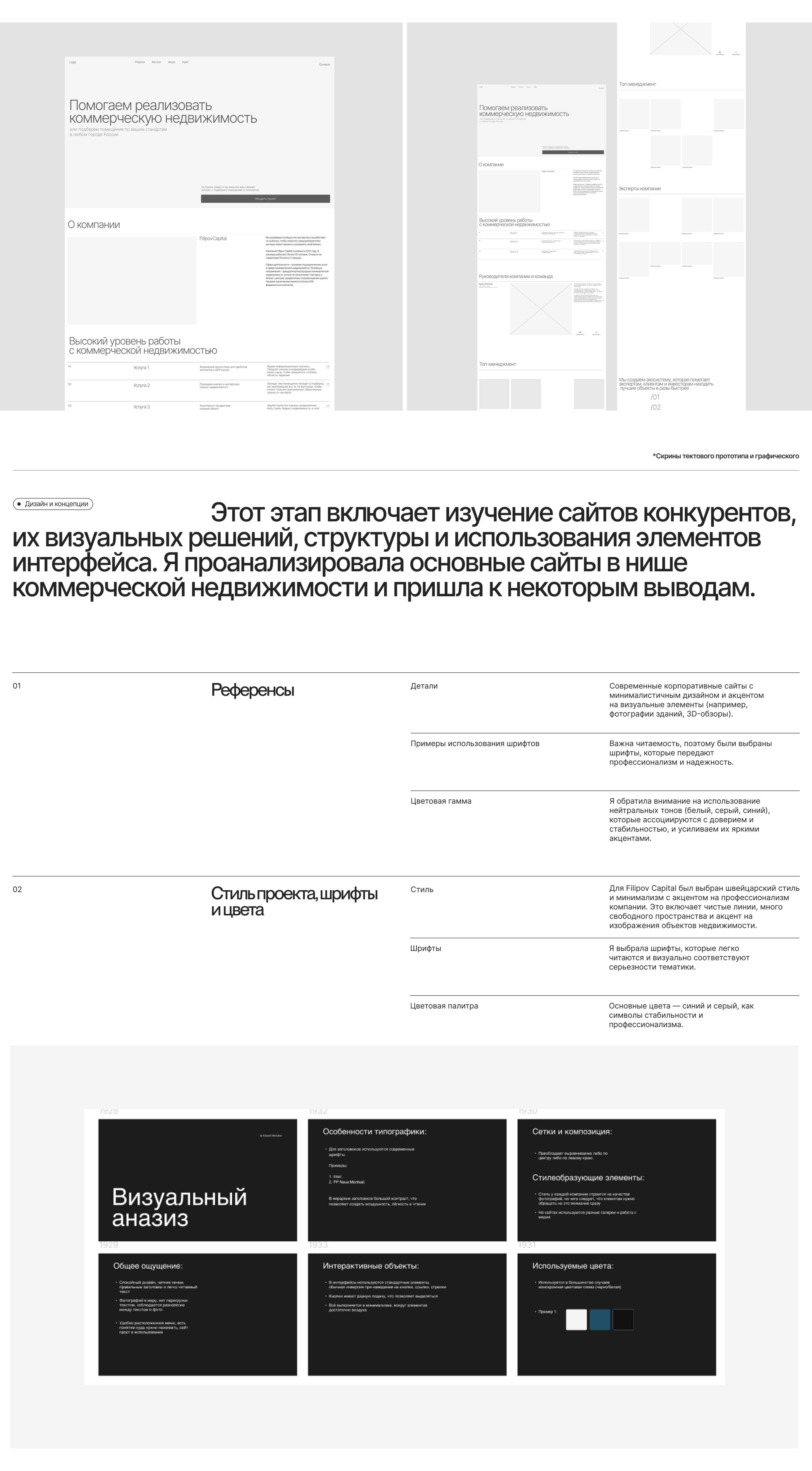 Редизайн сайта для агентства недвижимсоти — Изображение №3 — Интерфейсы на Dprofile