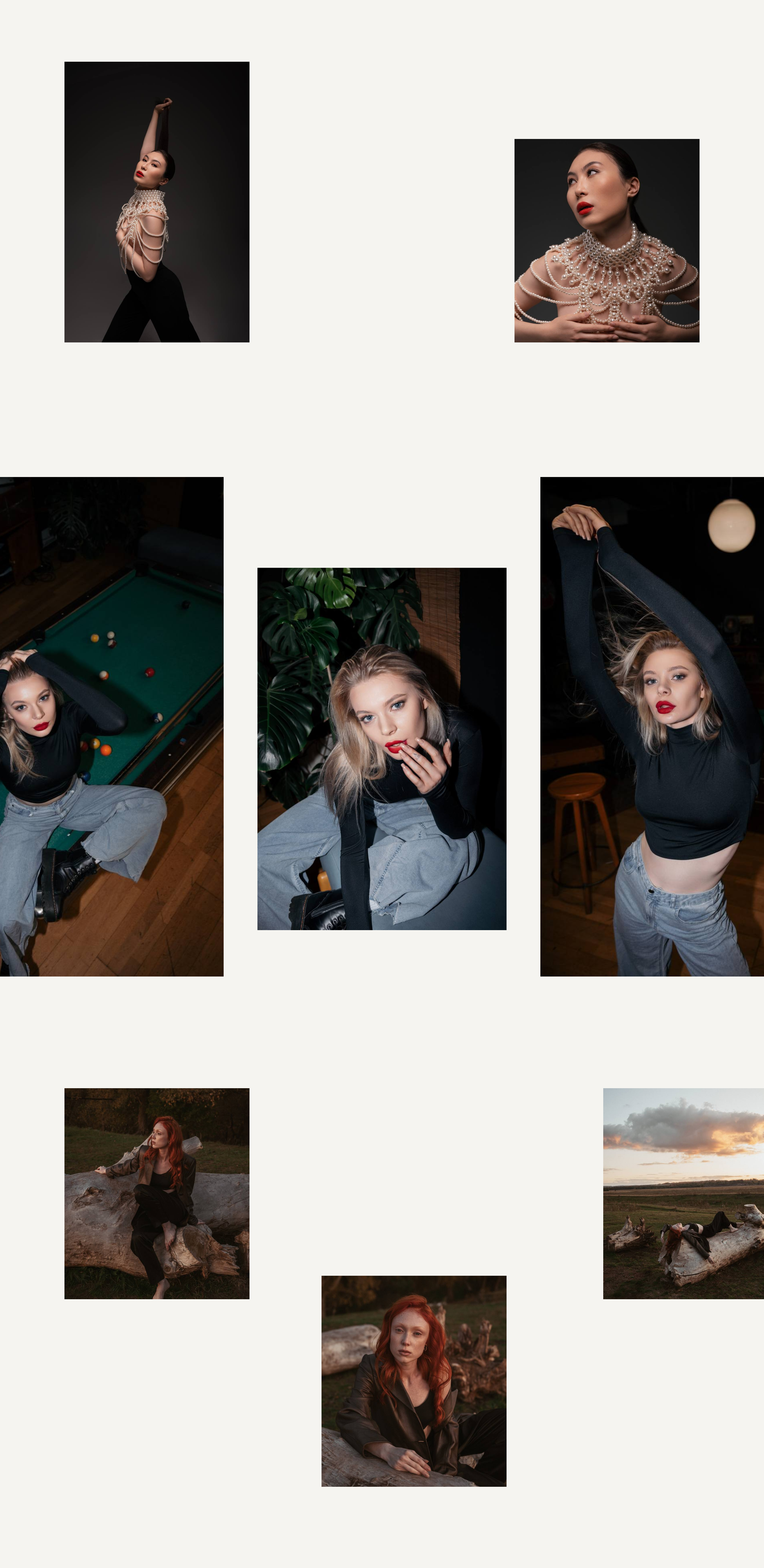 Сайт-портфолио для фотографа — Изображение №10 — Интерфейсы на Dprofile
