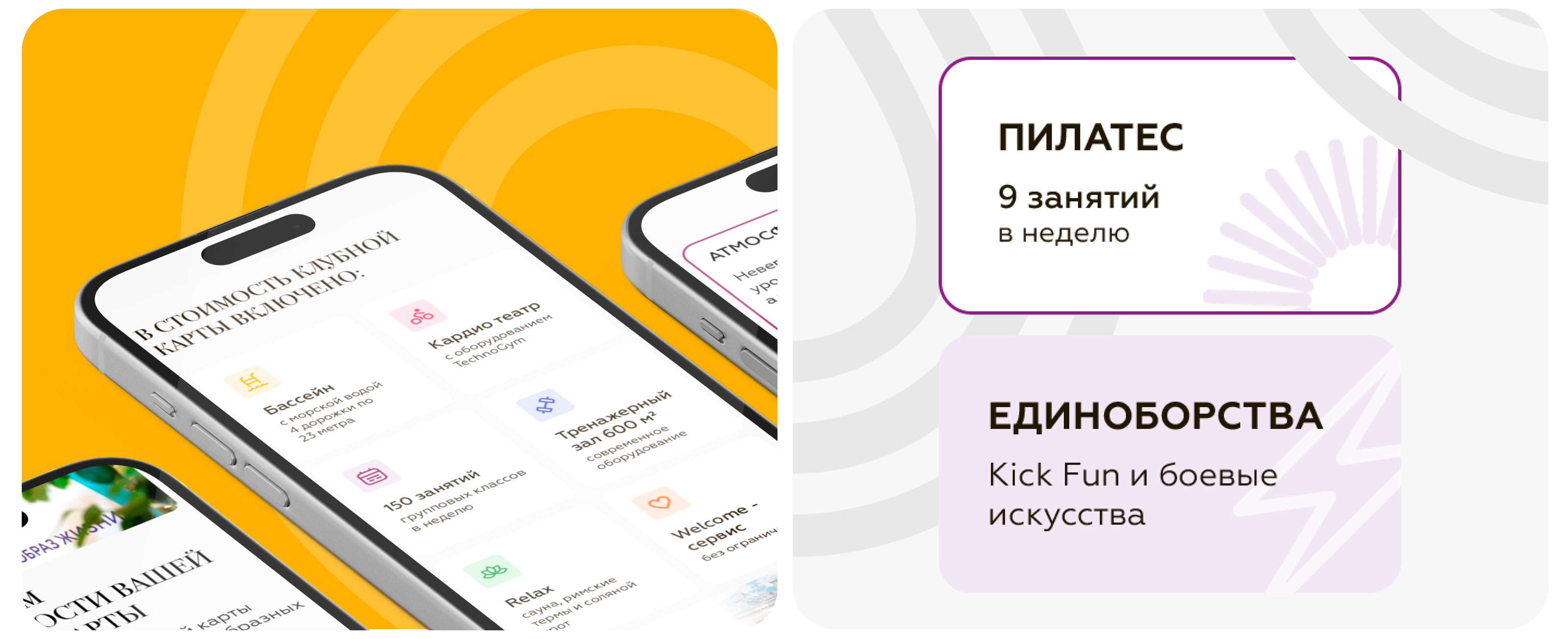 Фитнес-клуб | Веб-дизайн — Изображение №18 — Интерфейсы на Dprofile