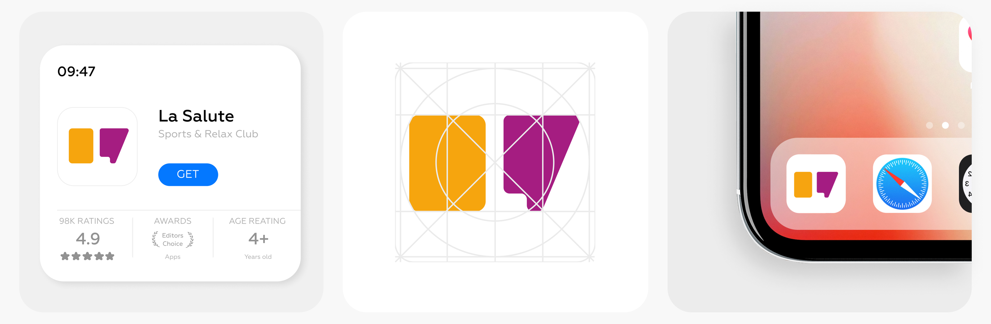 Мобильное приложение | Фитнес-клуб — Изображение №3 — Интерфейсы на Dprofile