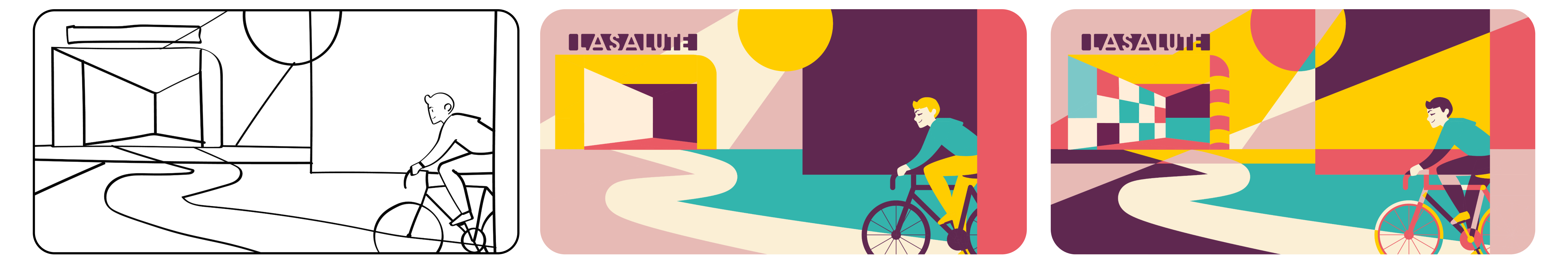 Иллюстрации 2024 | Фитнес-клуб — Изображение №7 — Брендинг, Иллюстрация на Dprofile