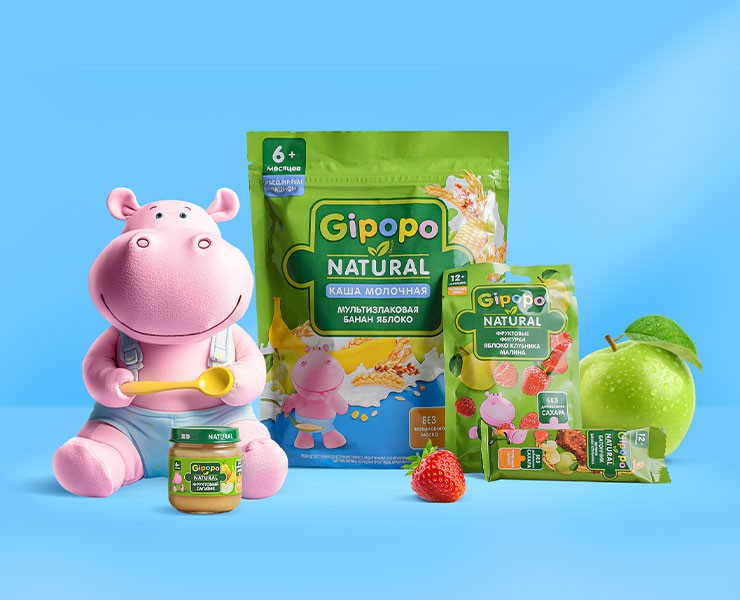Gipopo — Брендинг на Dprofile