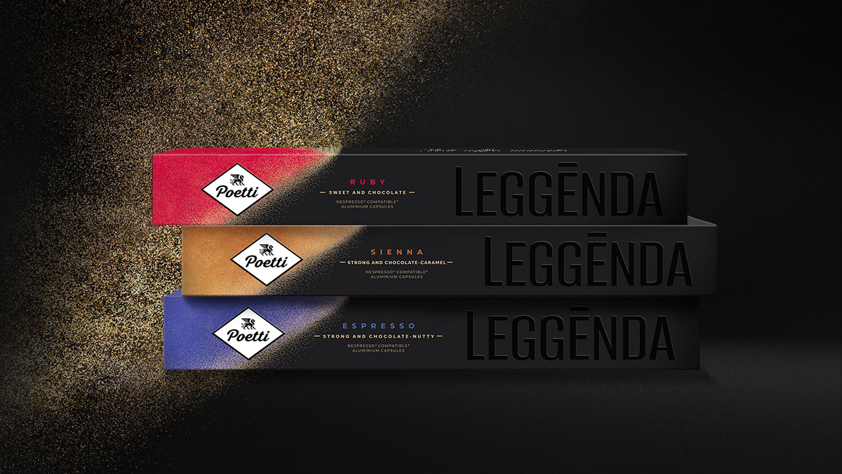 Poetti Leggenda — Изображение №1 — Брендинг на Dprofile