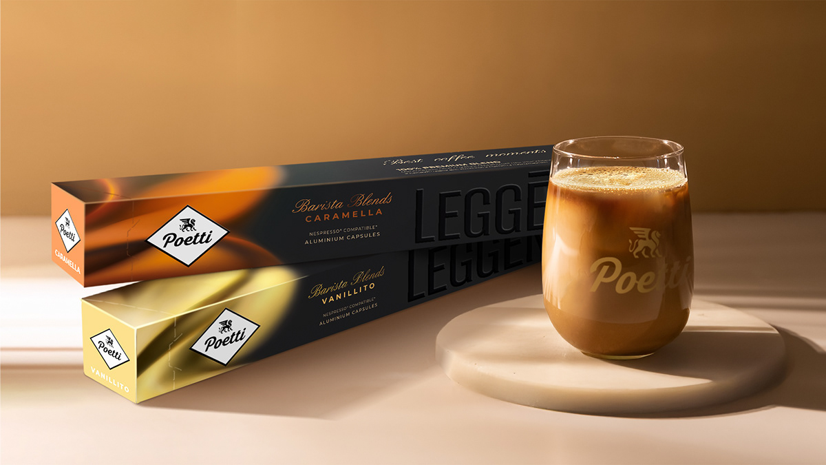 Poetti Leggenda — Изображение №5 — Брендинг на Dprofile