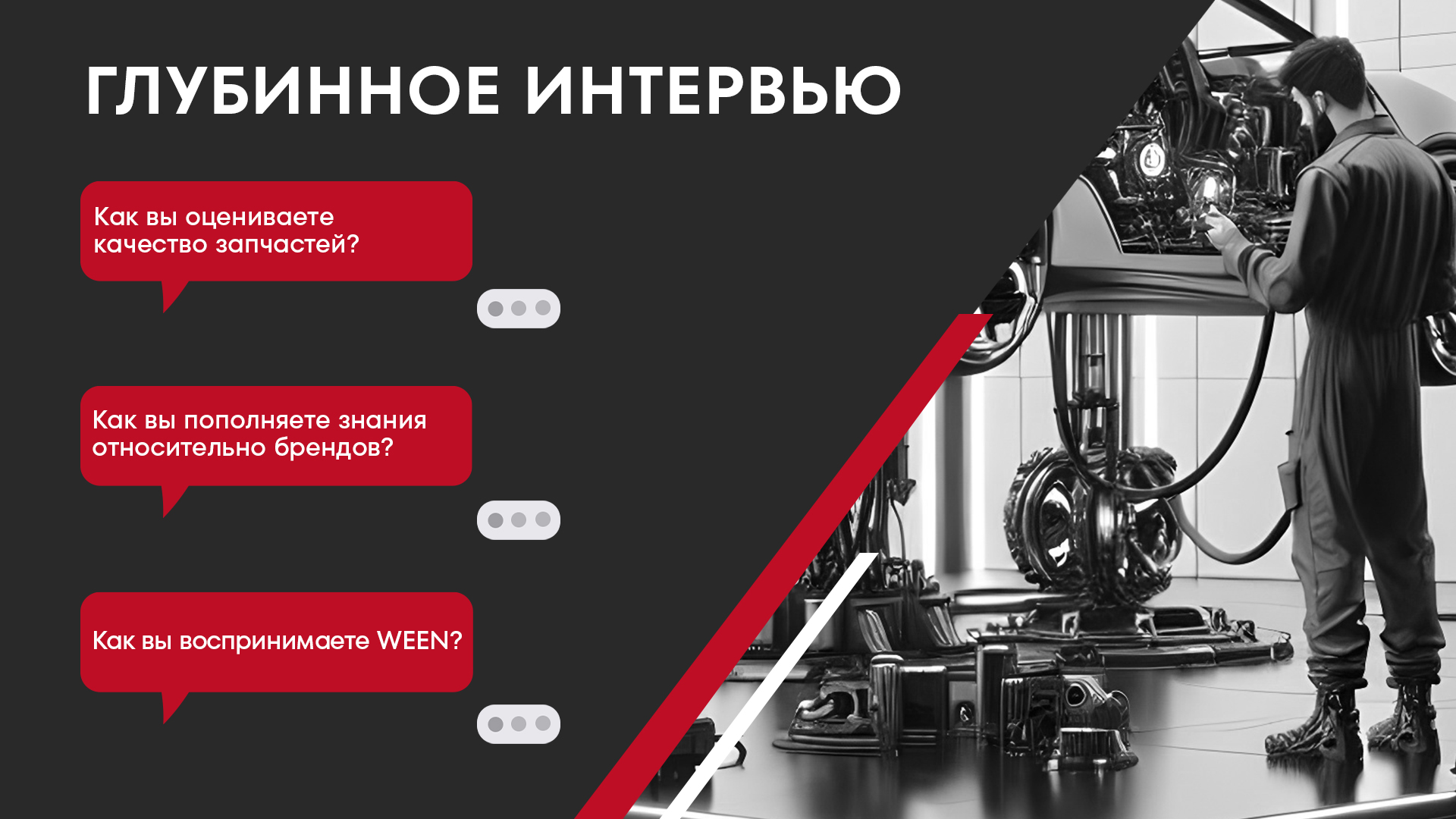 Репозиционирование бренда автокомпонентов WEEN — Изображение №11 — Брендинг на Dprofile