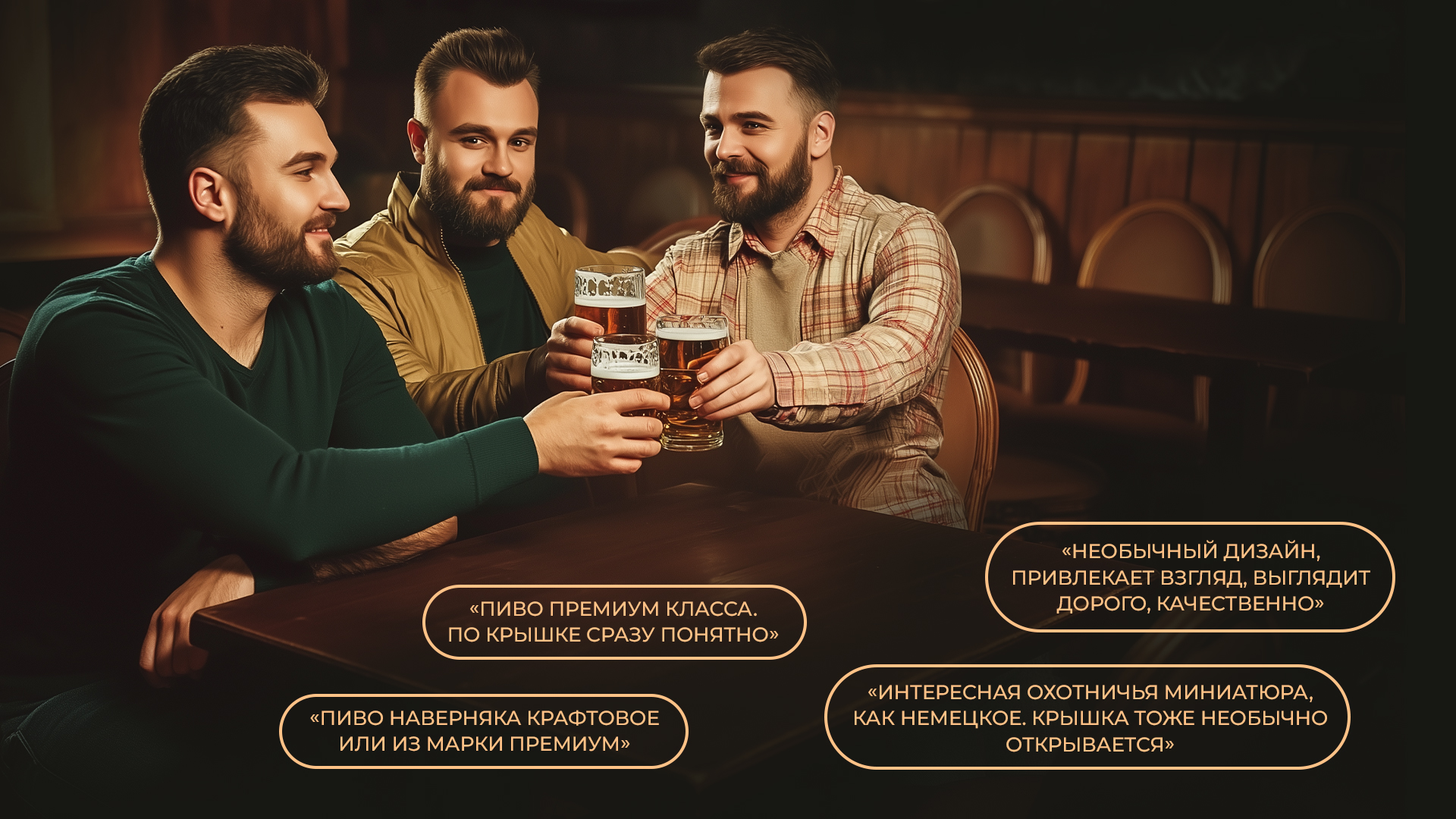 Разработка нового премиального бренда пива Waldshnep — Изображение №18 — Брендинг на Dprofile