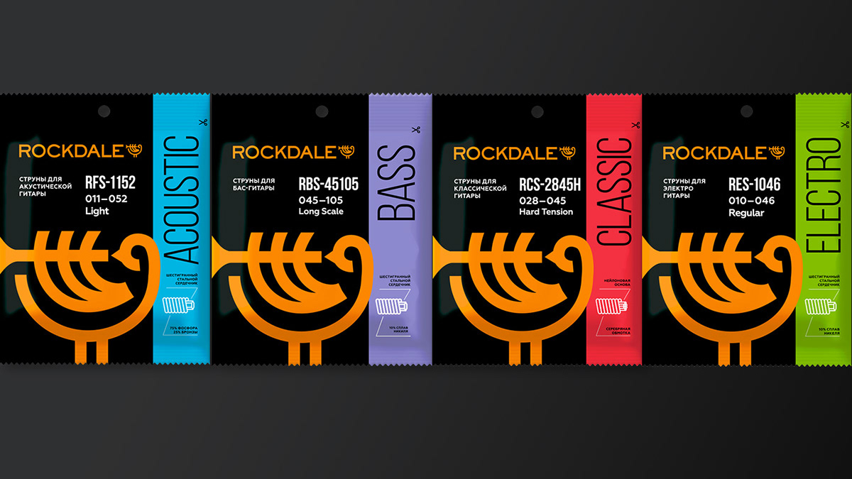 ROCKDALE — Изображение №3 — Брендинг на Dprofile