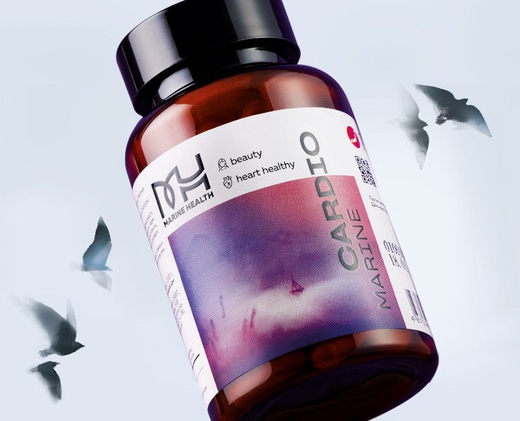 Marine Health — Брендинг на Dprofile