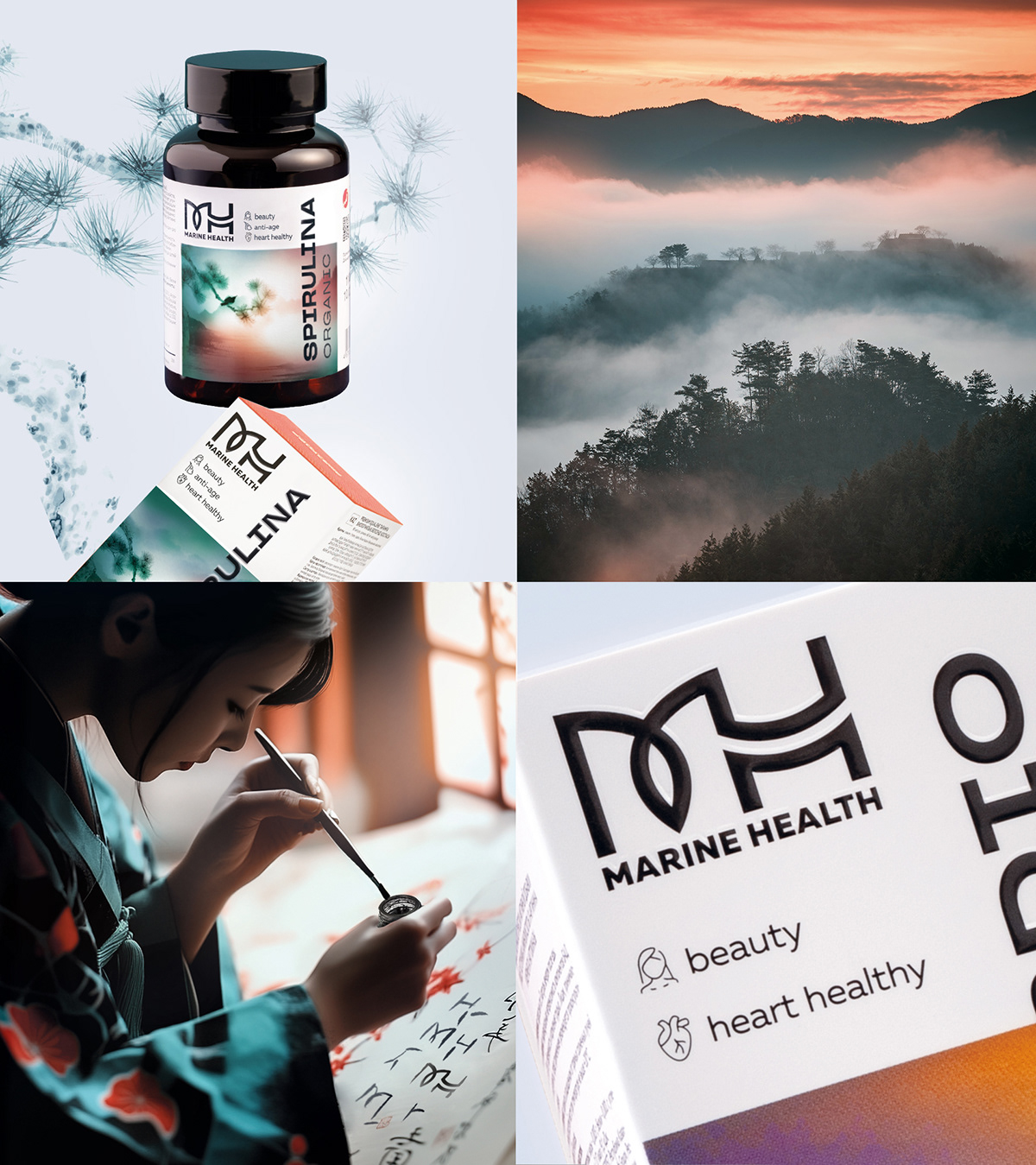 Marine Health — Изображение №4 — Брендинг на Dprofile