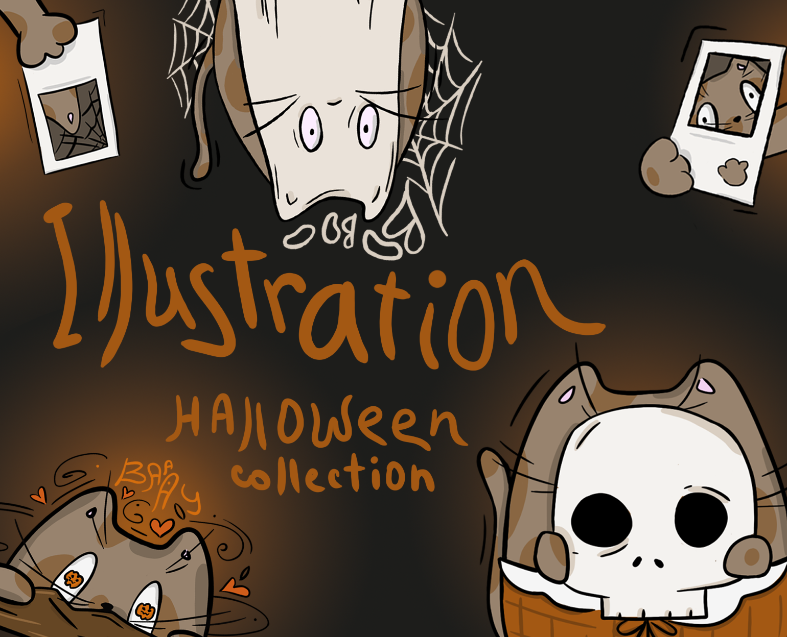Halloween Illustrations на Dprofile
