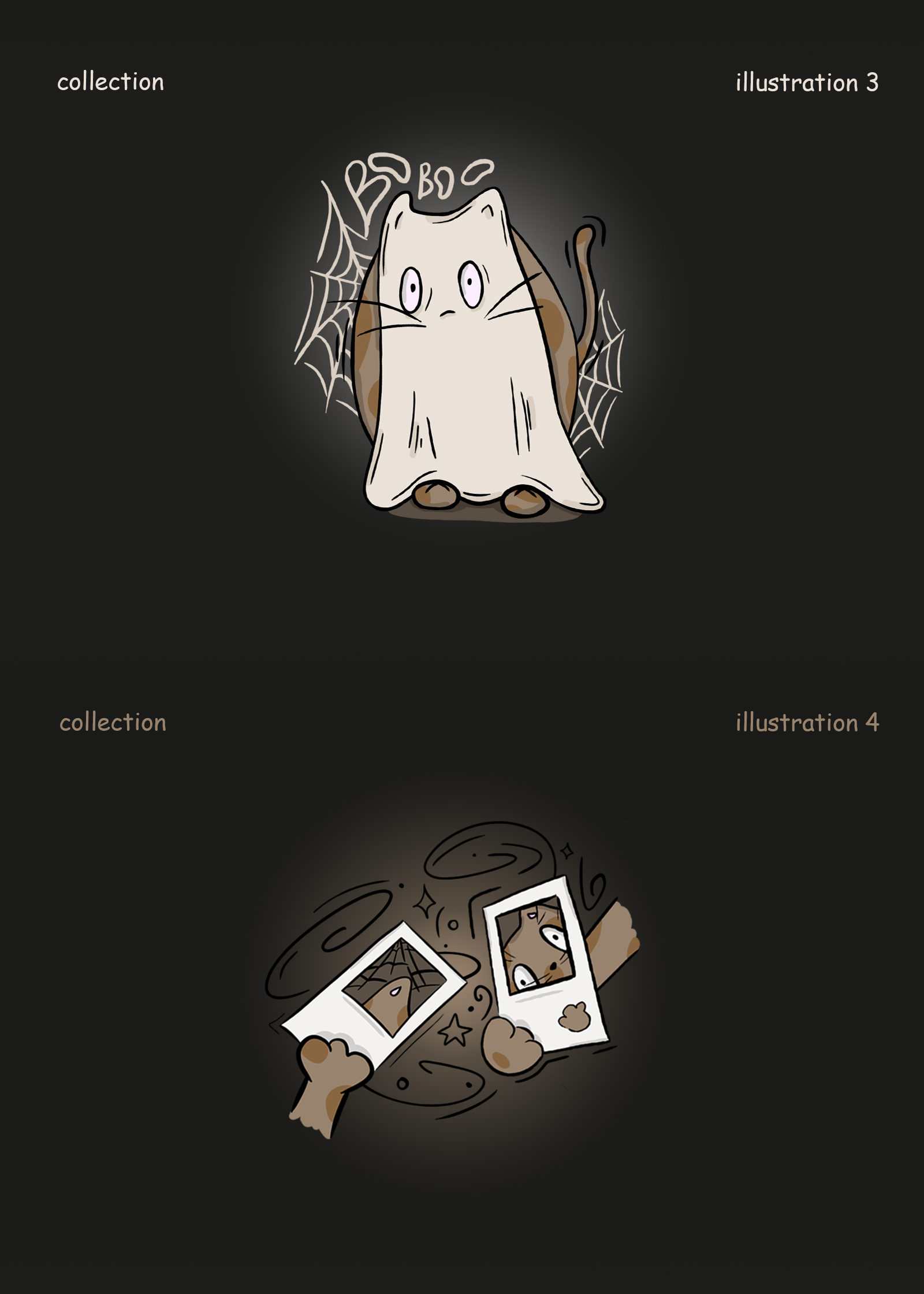 Halloween Illustrations — Изображение №4 — Иллюстрация на Dprofile