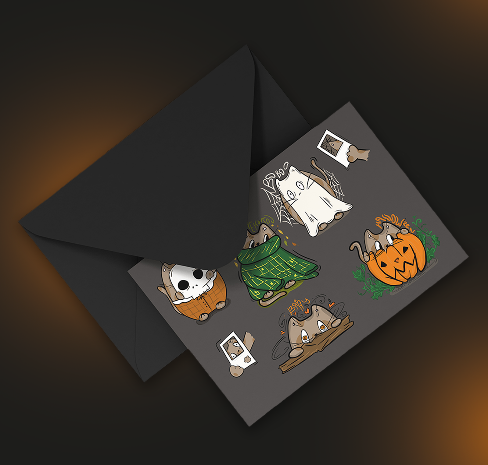 Halloween Illustrations — Изображение №7 — Иллюстрация на Dprofile