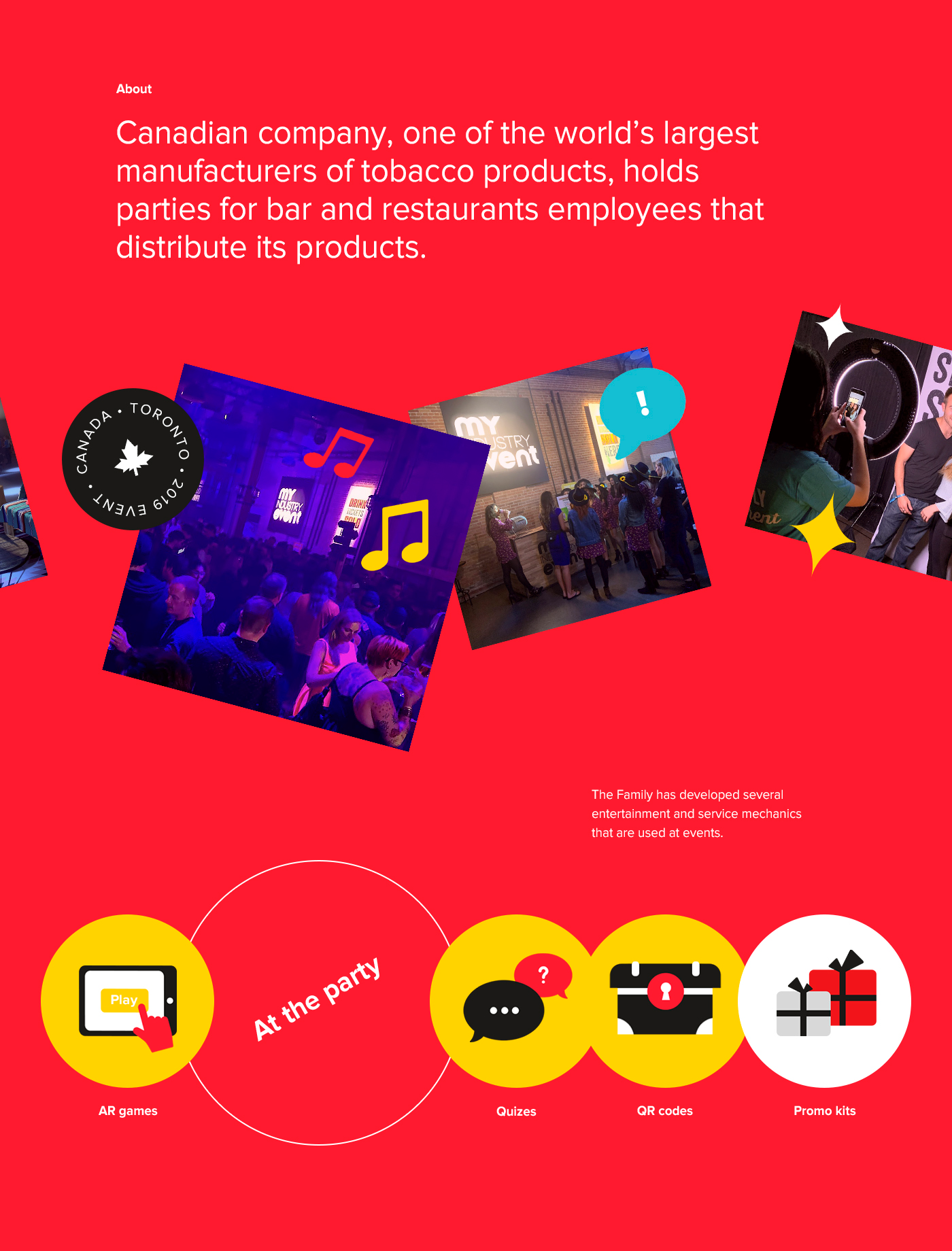 My Industry Event — Изображение №2 — Интерфейсы, Иллюстрация, Графика на Dprofile