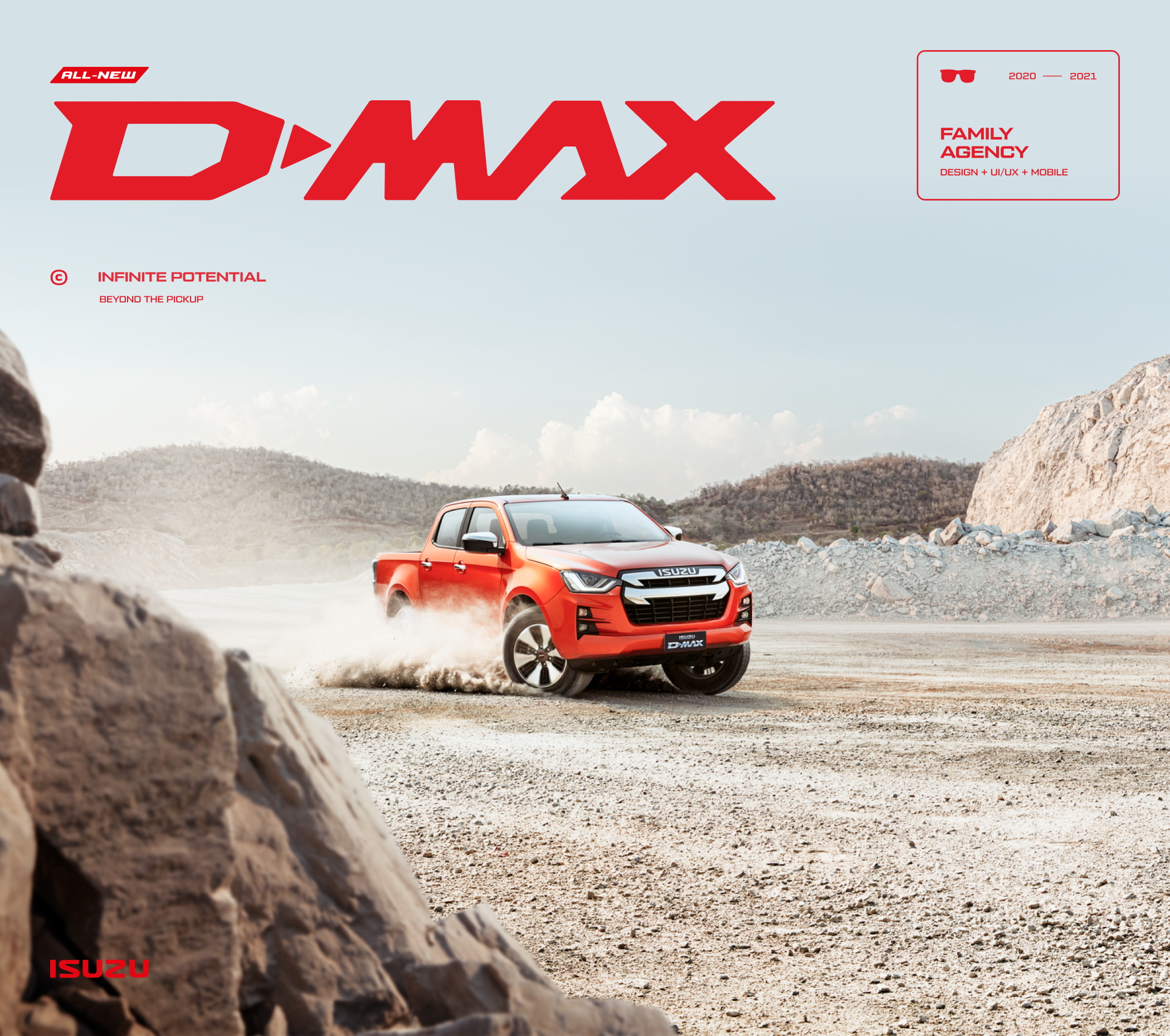 Isuzu D-Max — Изображение №1 — Интерфейсы, Графика на Dprofile