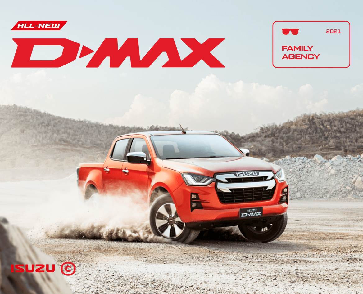 Isuzu D-Max — Интерфейсы, Графика на Dprofile