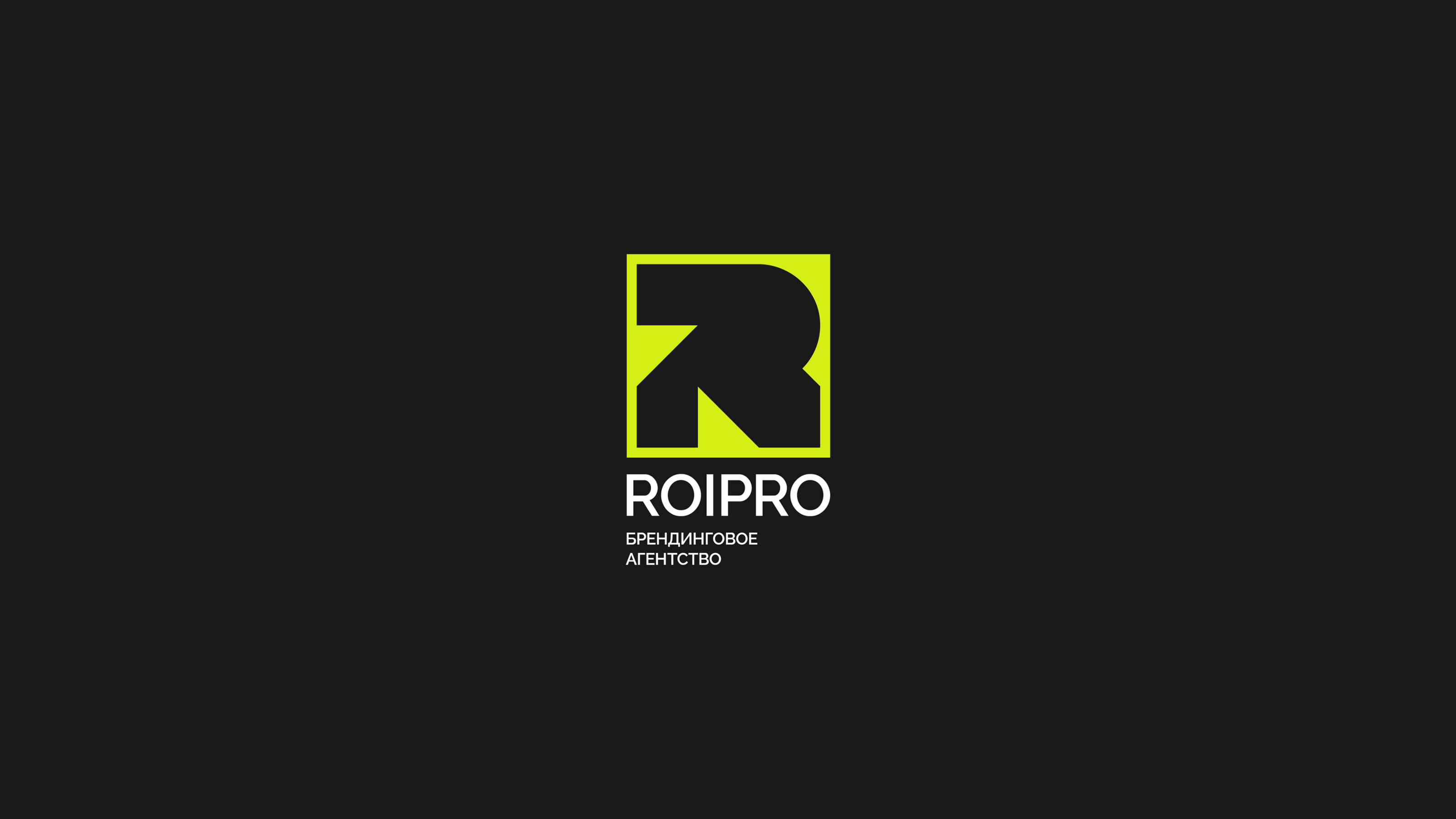 Фирменный стиль "ROIPRO" — Изображение №6 — Брендинг на Dprofile