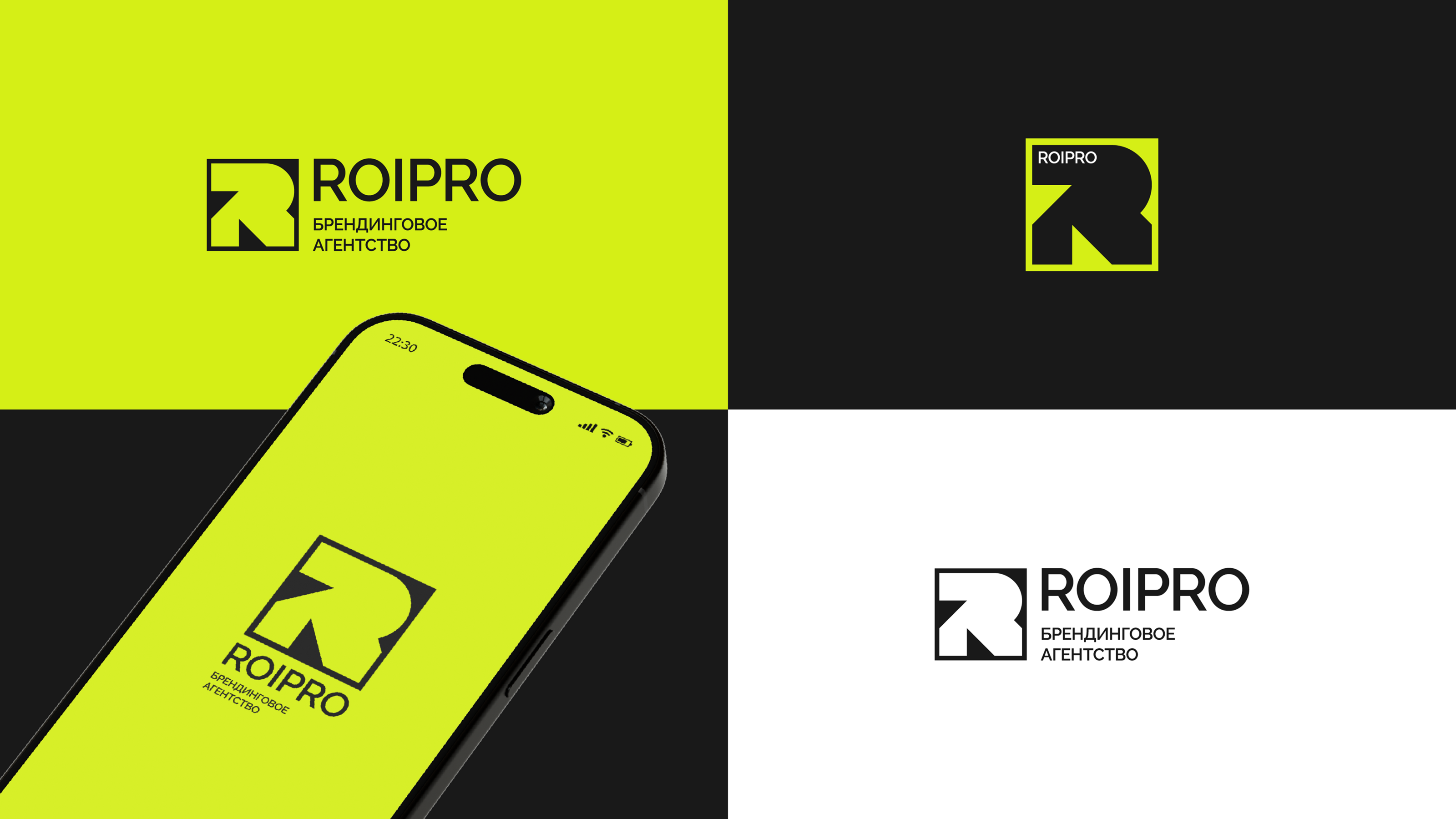 Фирменный стиль "ROIPRO" — Изображение №7 — Брендинг на Dprofile