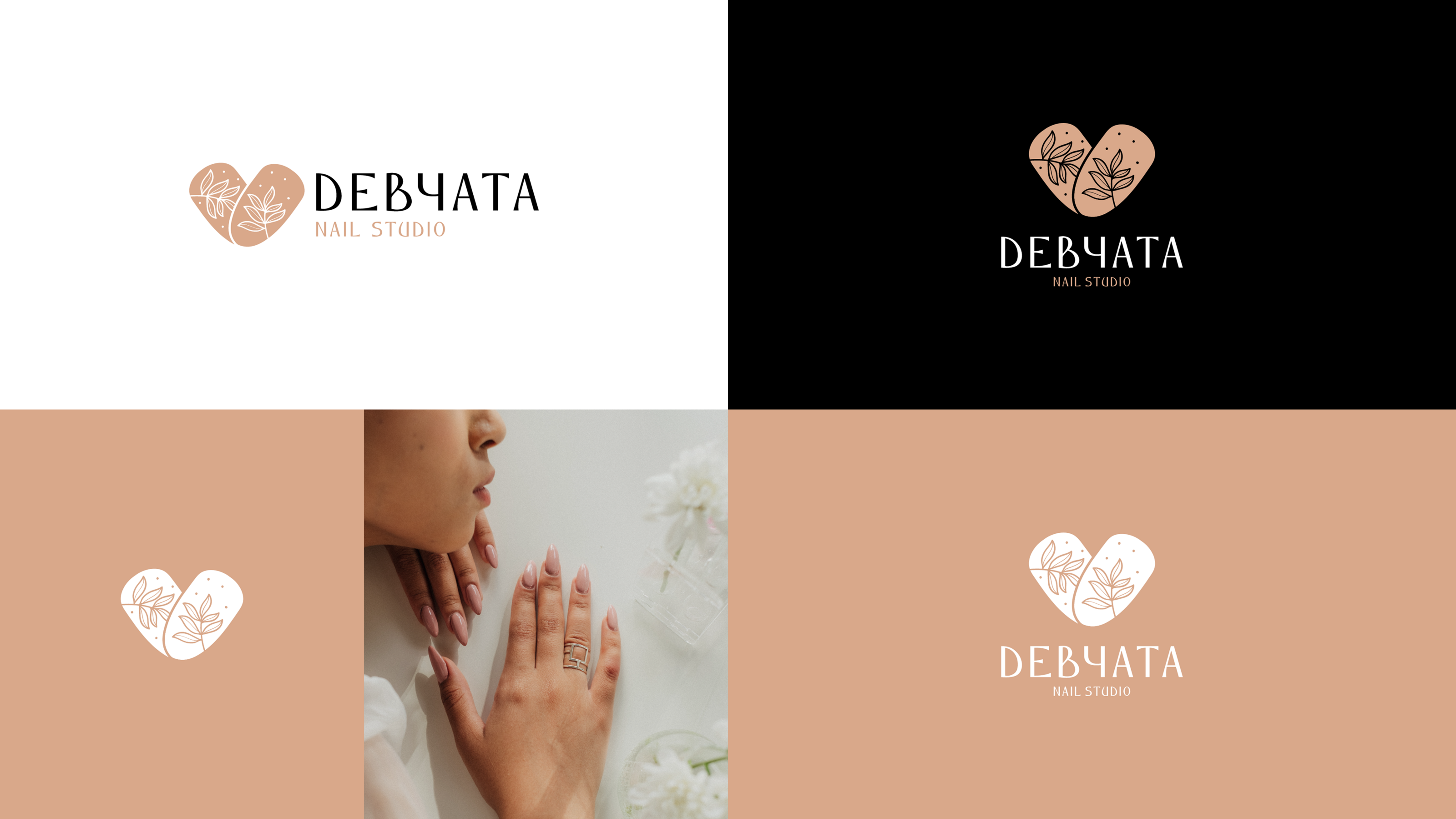 Devchata Nail / Beauty branding — Изображение №9 — Брендинг на Dprofile