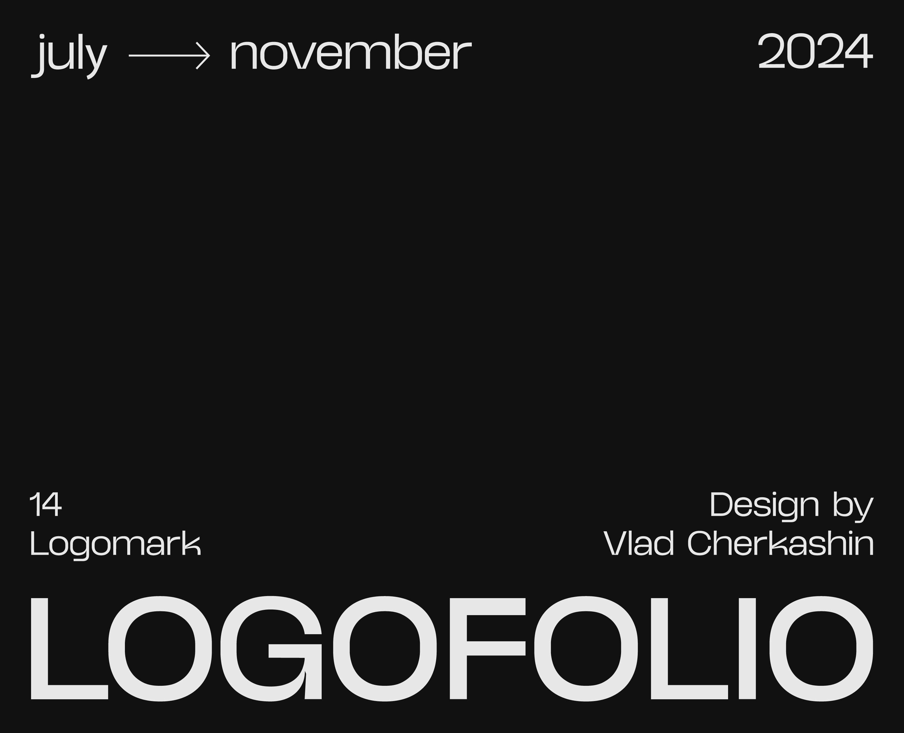 Logofolio / Logomark 2024 — Брендинг на Dprofile