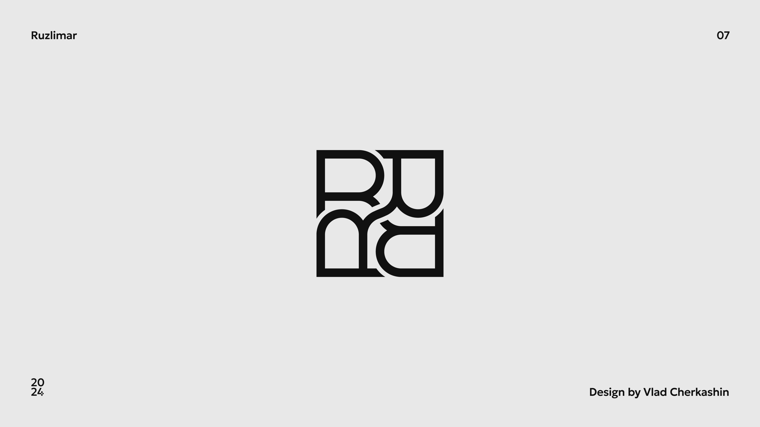 Logofolio / Logomark 2024 — Изображение №8 — Брендинг на Dprofile