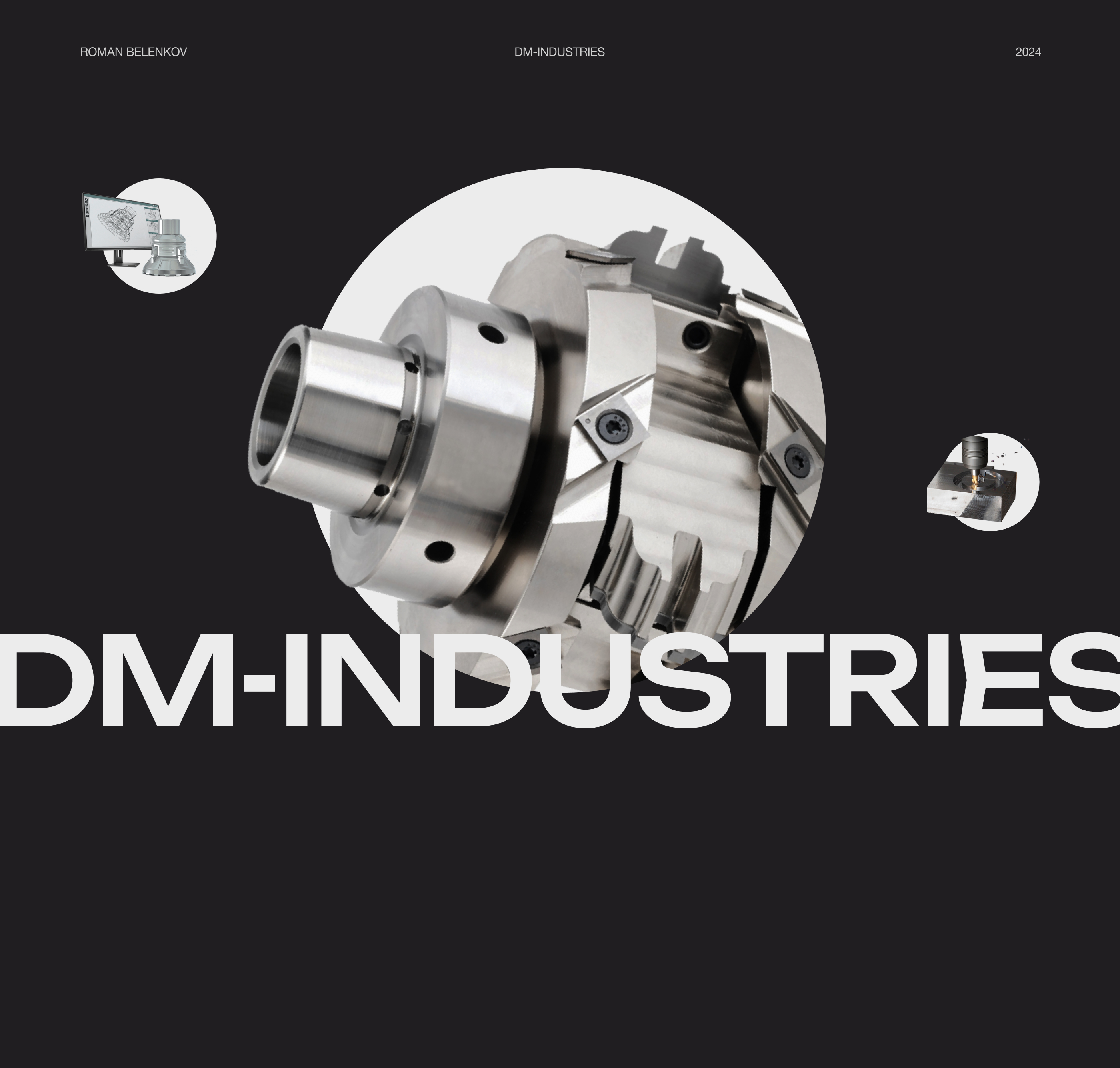 DM-INDUSTRIES | Website Design — Изображение №1 — Интерфейсы на Dprofile