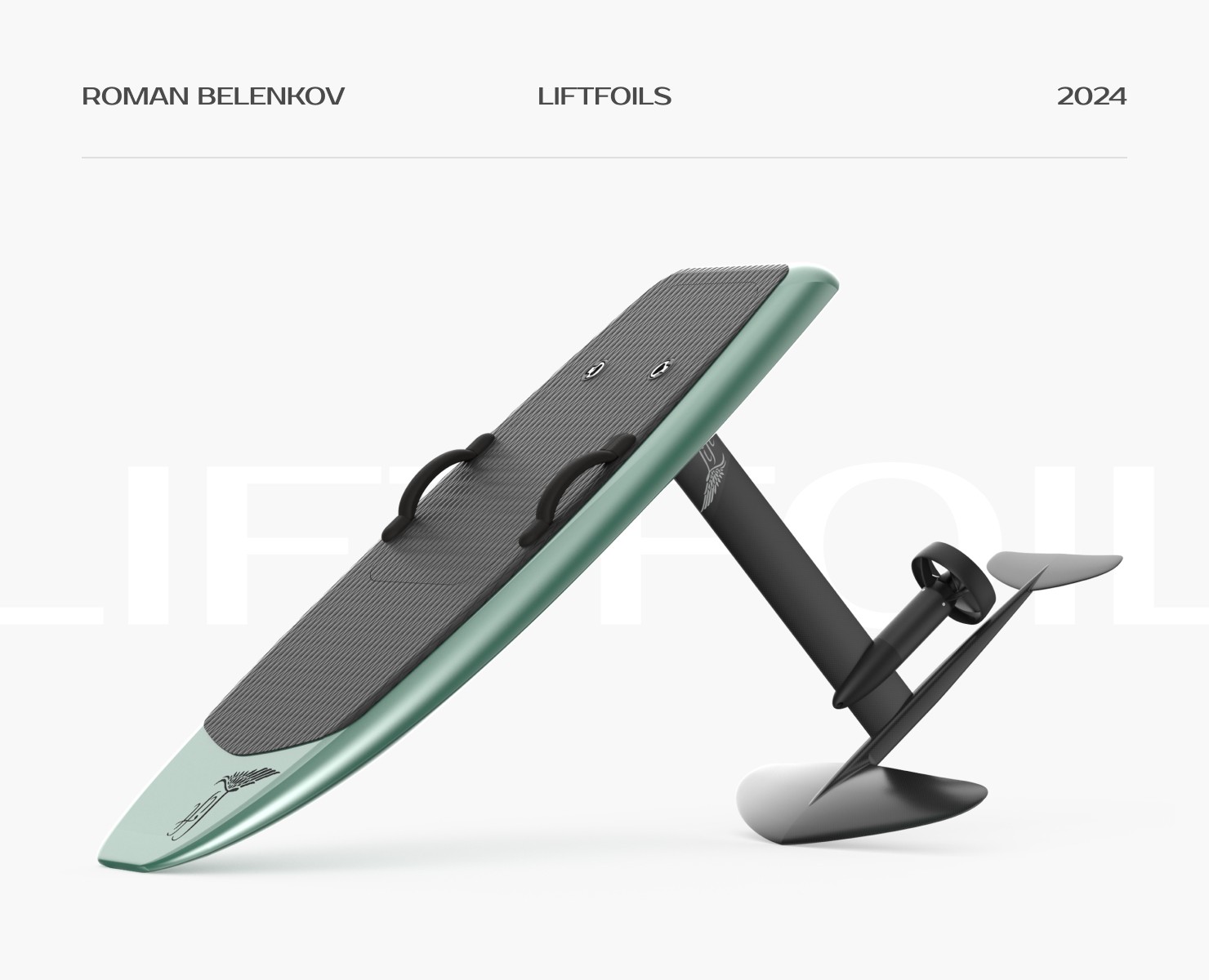 LIFTFOILS | Website Design — Интерфейсы на Dprofile