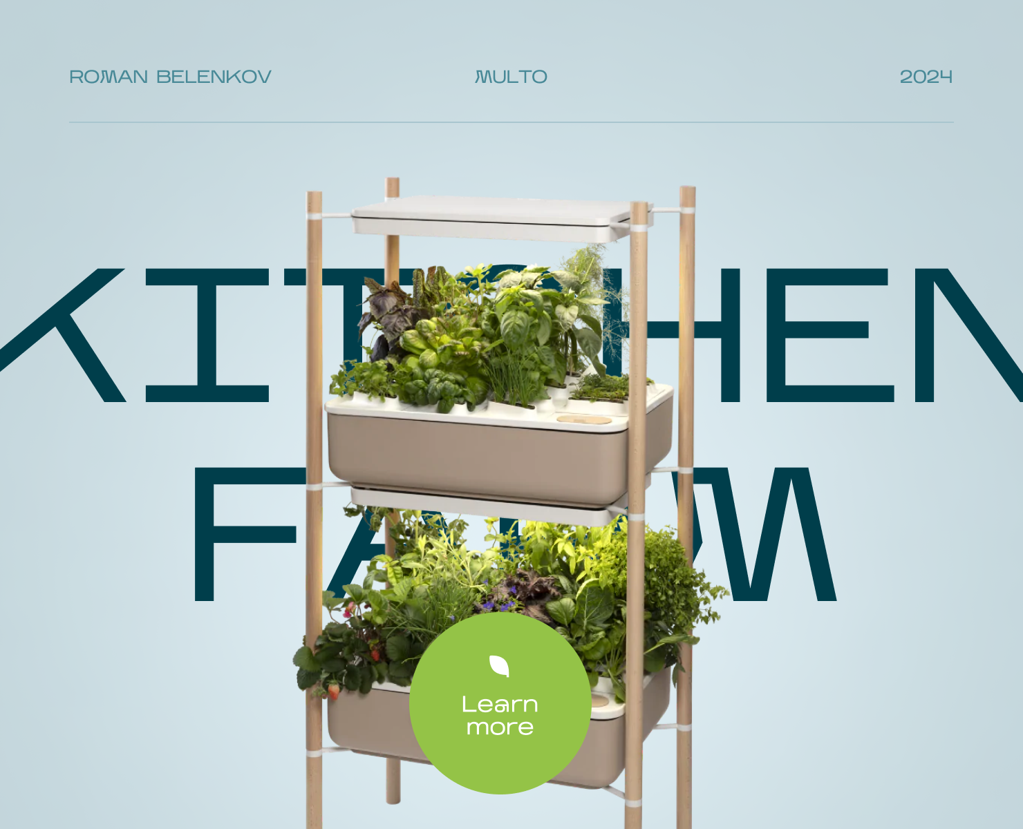 MULTO | Website Design — Интерфейсы на Dprofile