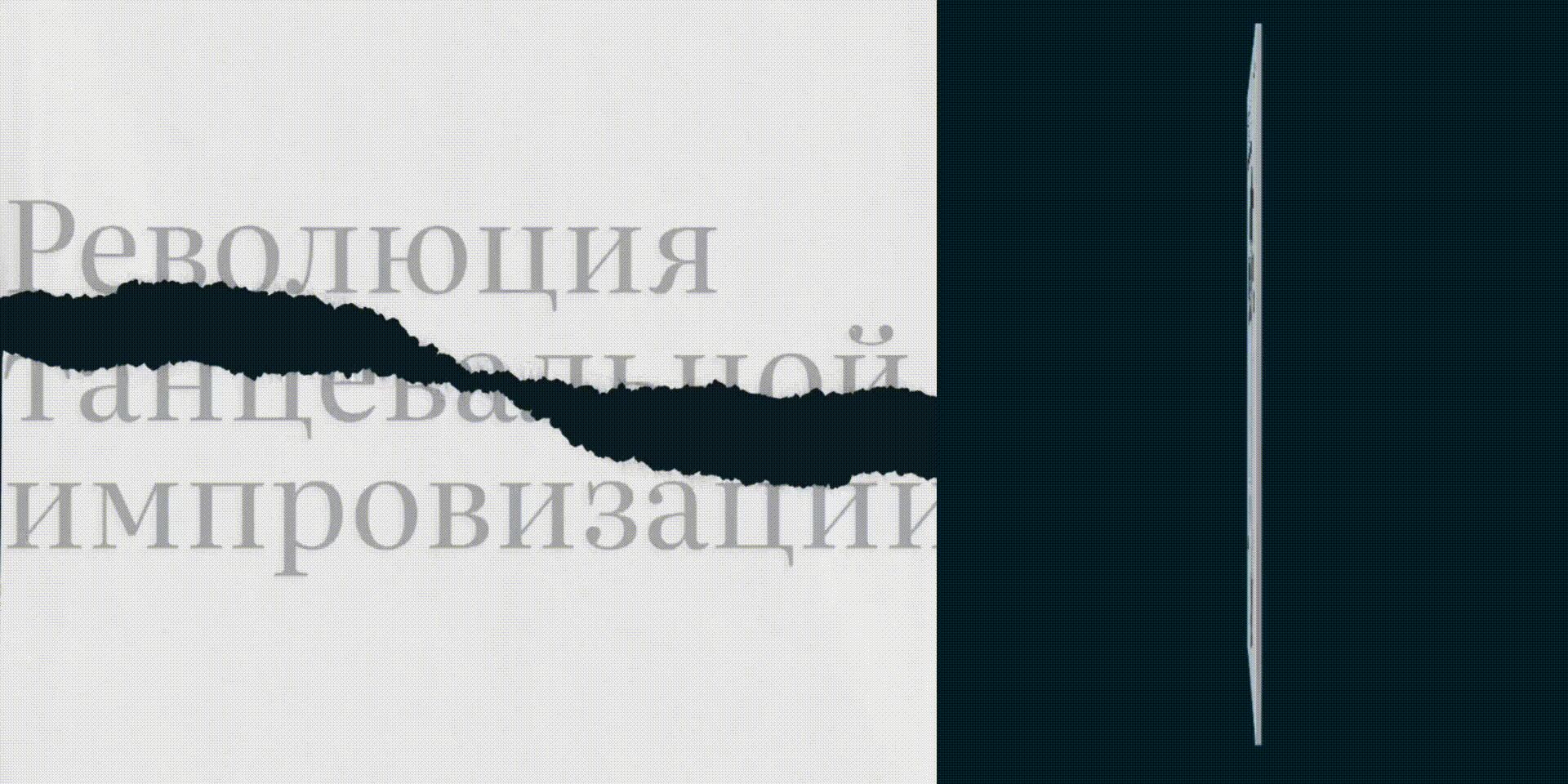 Революция танцевальной импровизации | дизайн книги — Изображение №9 — Графика на Dprofile