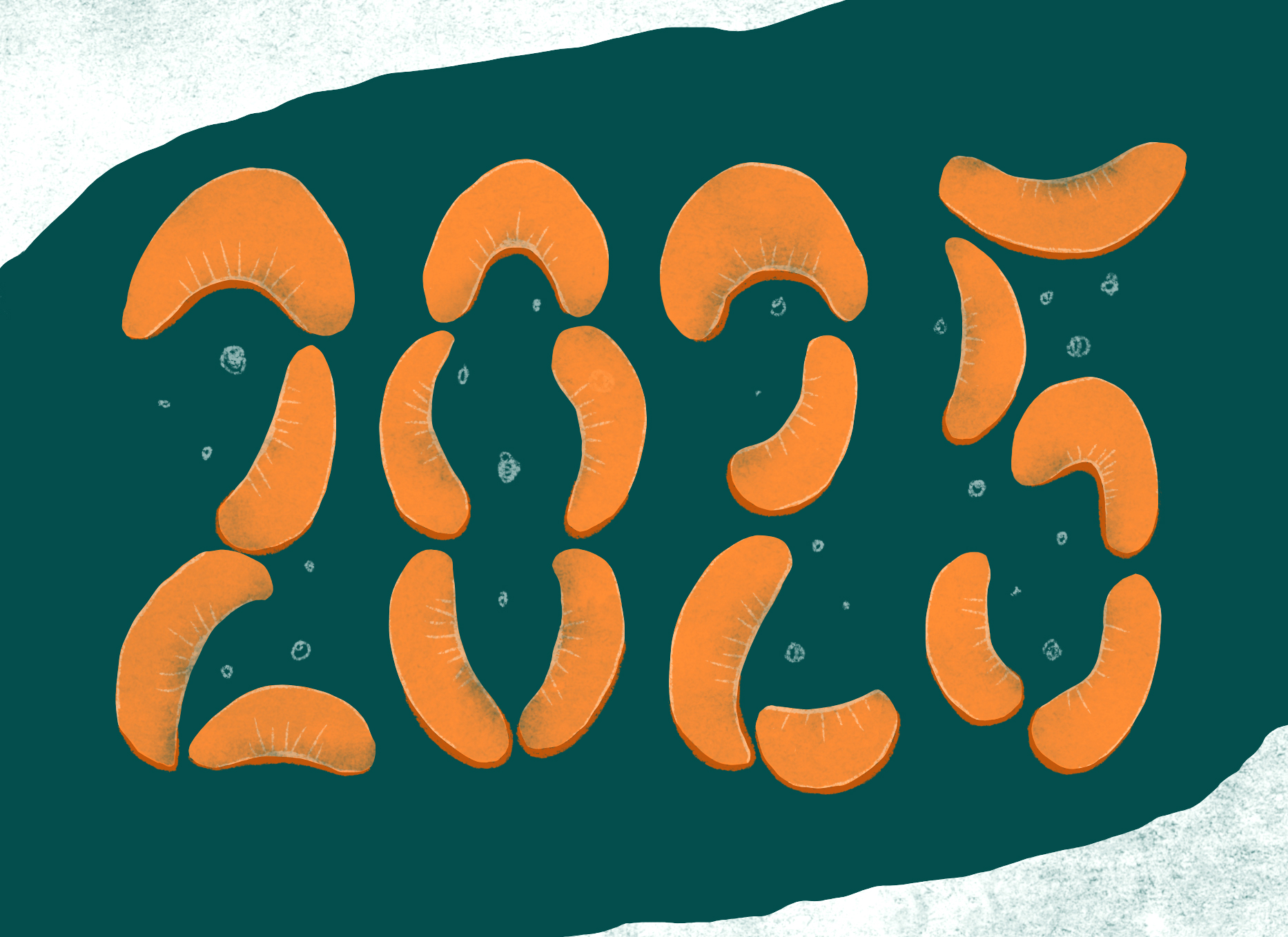 Новогодние открытки | Леттеринг-марафон — Изображение №3 — Иллюстрация, Графика на Dprofile
