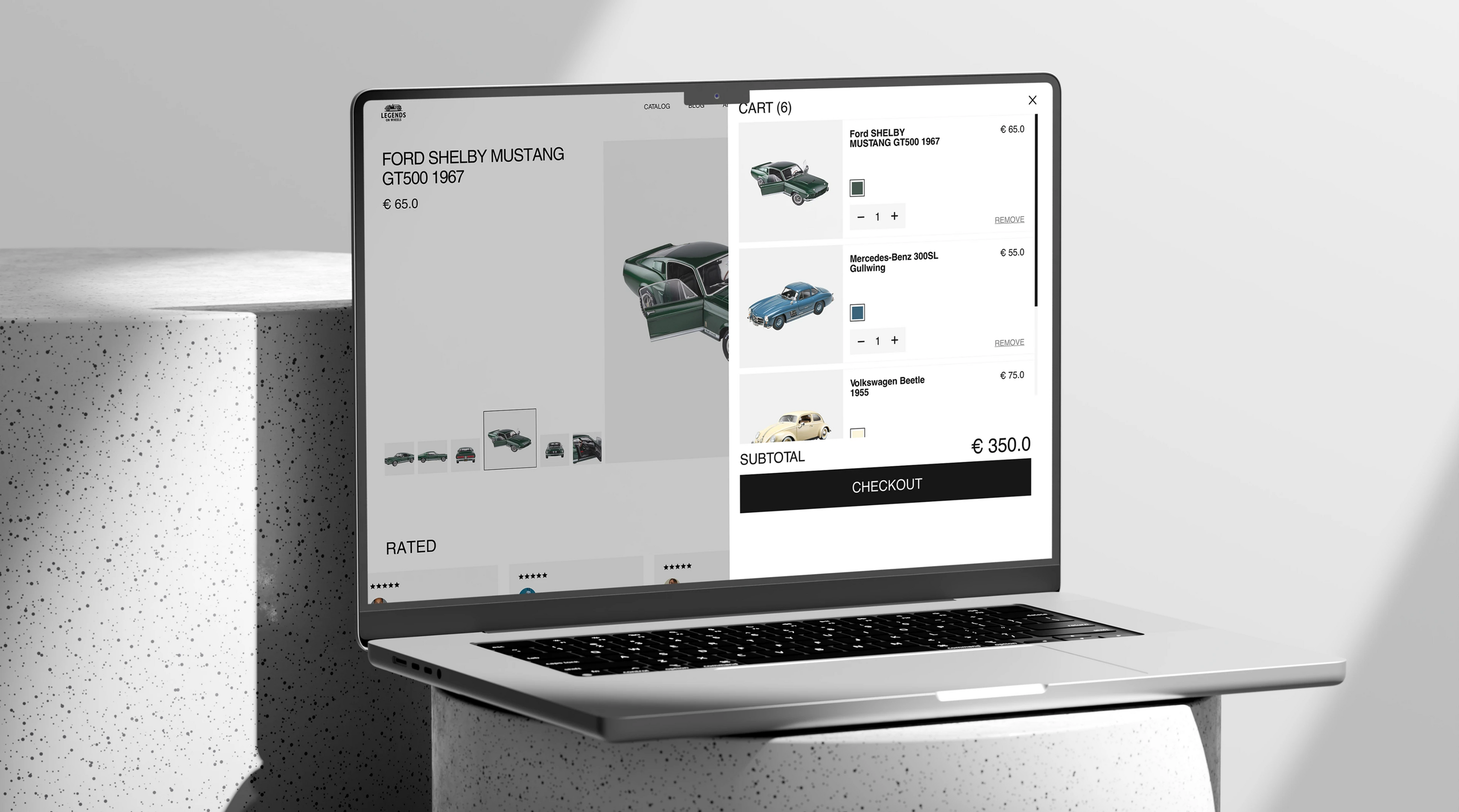 LEGENDS ON WHEELS | E-COMMERCE STORE — Изображение №12 — Интерфейсы на Dprofile