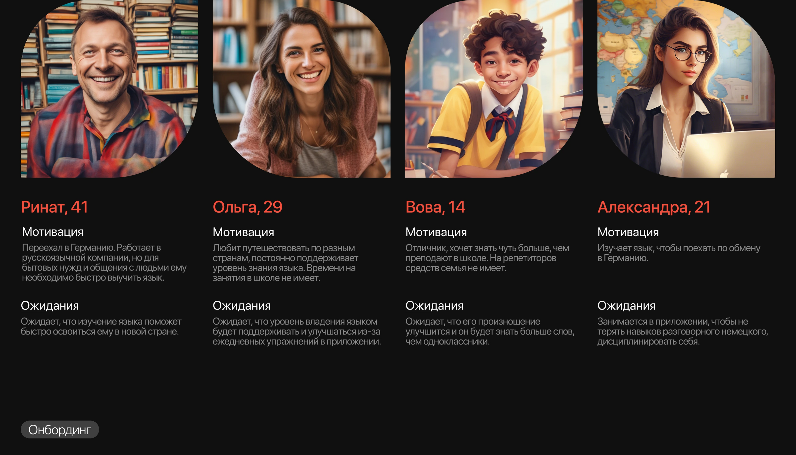Fuchs | Mobile Learning App — Изображение №3 — Интерфейсы на Dprofile