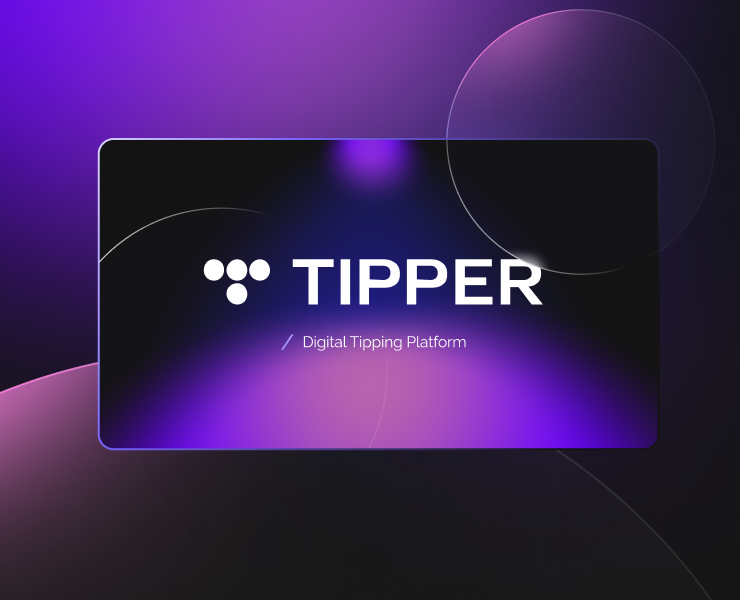 Tipper — Брендинг на Dprofile