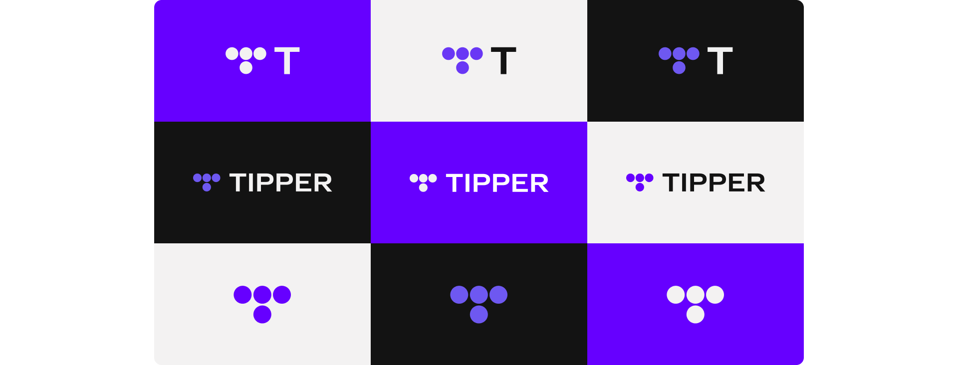 Tipper — Изображение №3 — Брендинг на Dprofile