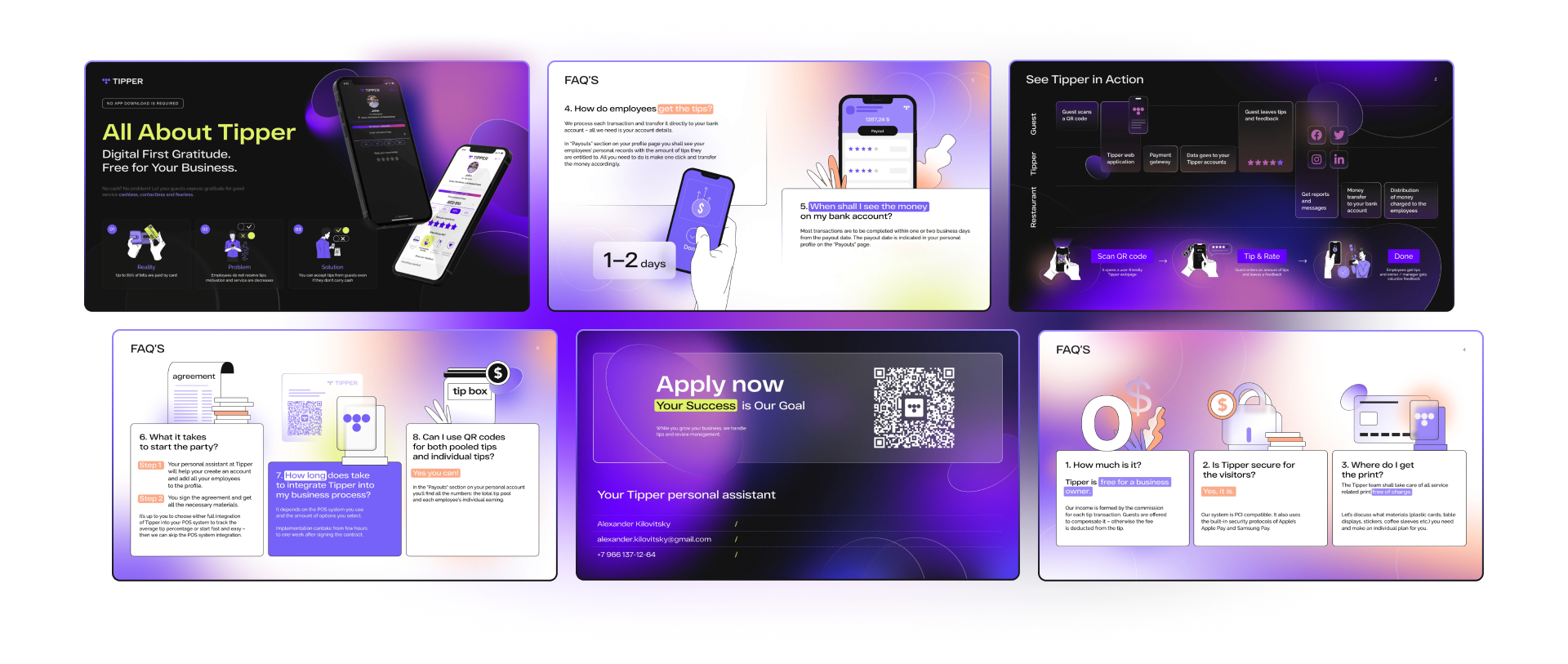 Tipper — Изображение №19 — Брендинг на Dprofile