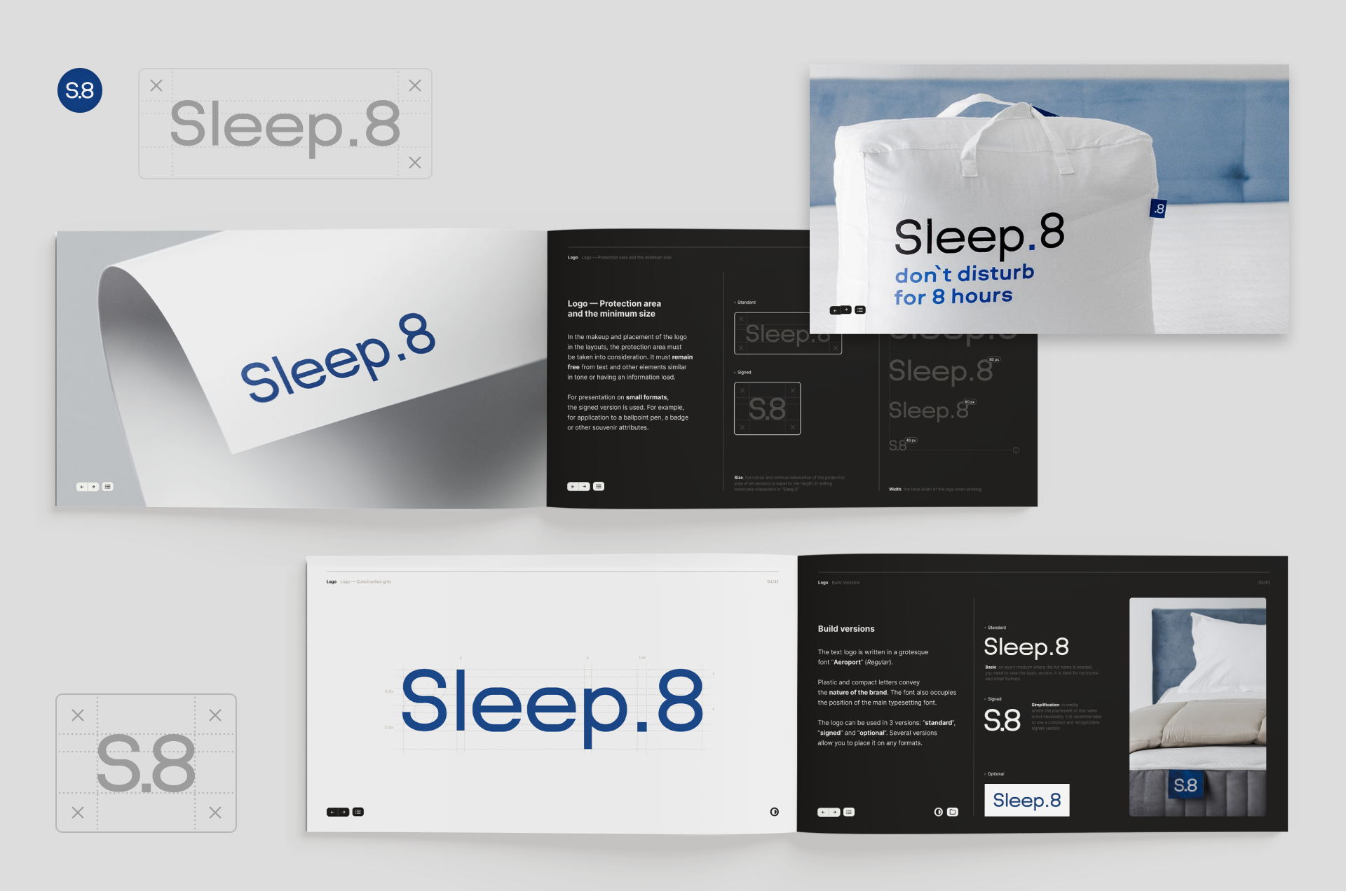 Sleep.8 — Изображение №2 — Брендинг, Маркетинг на Dprofile