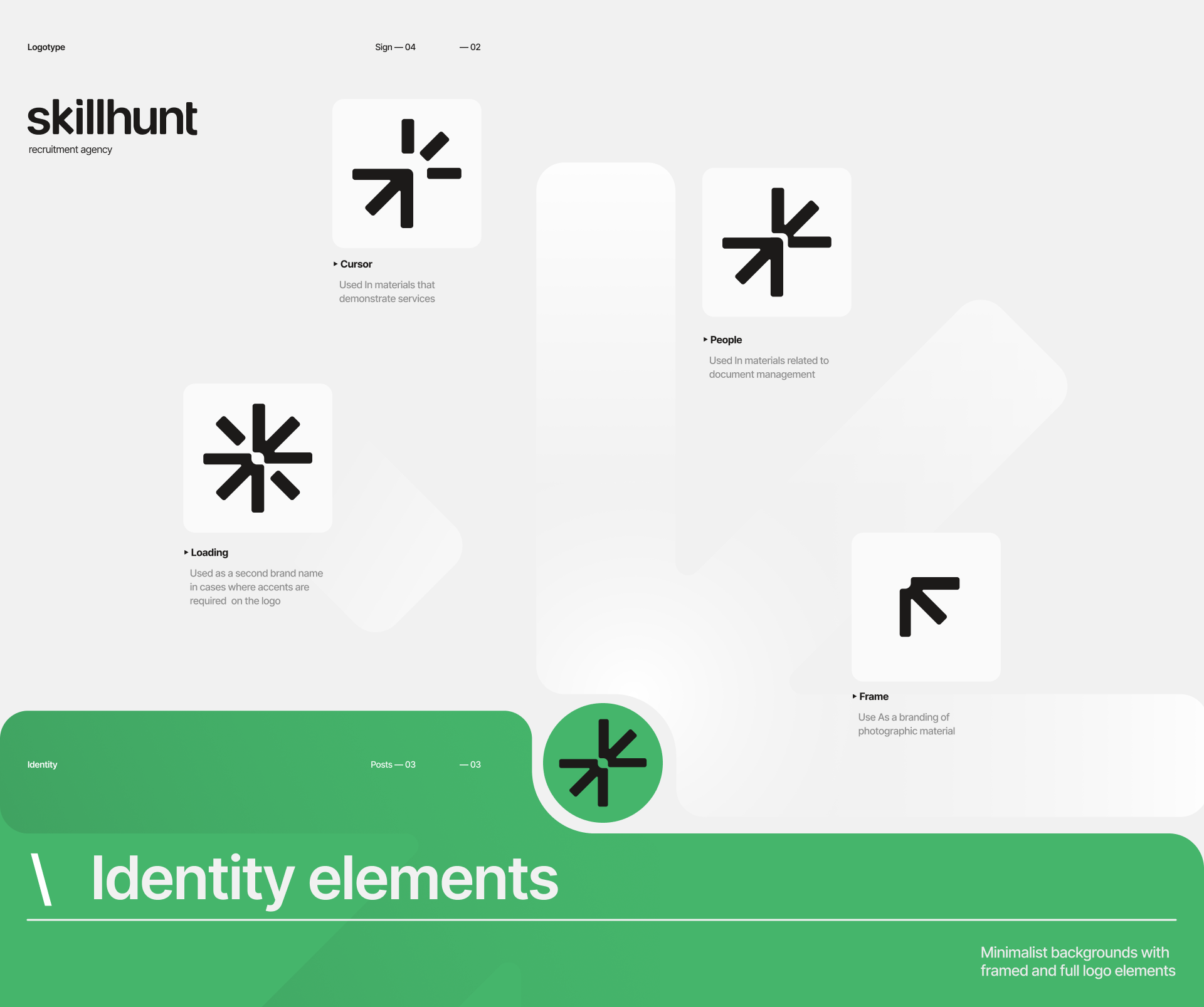 Skillhunt — Изображение №3 — Брендинг на Dprofile